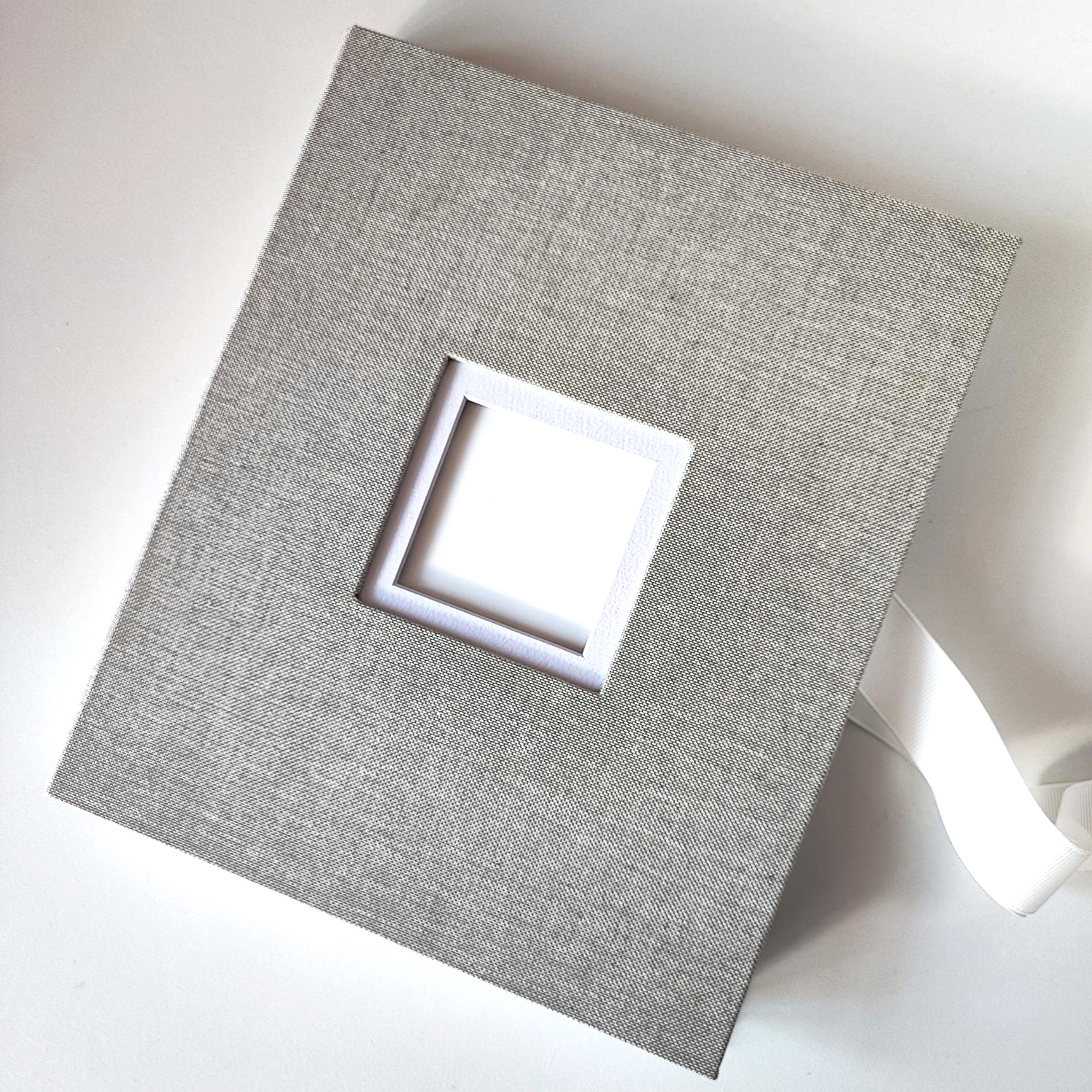 Leinencover für Leporellos