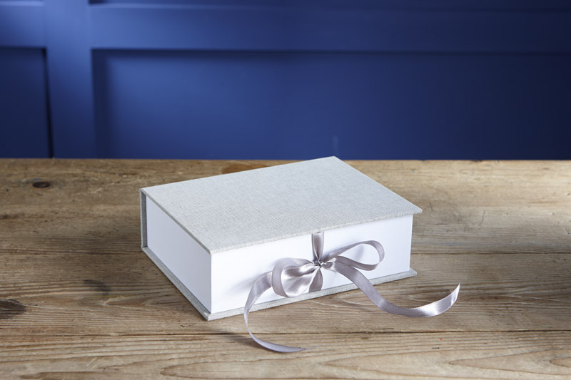 Printbox Leinen