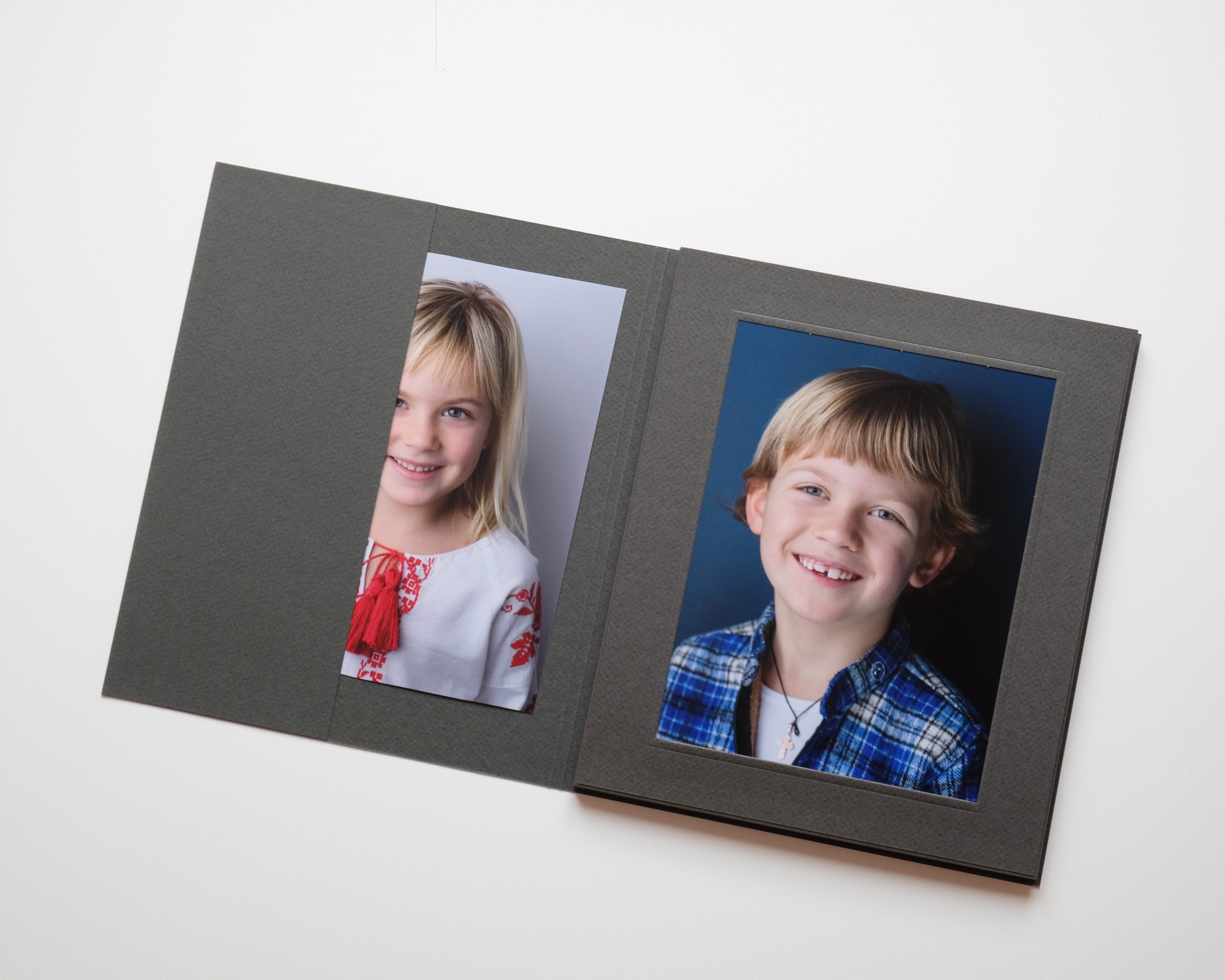 Softcover für Passepartouts mit Einstecktasche  - Abverkauf -