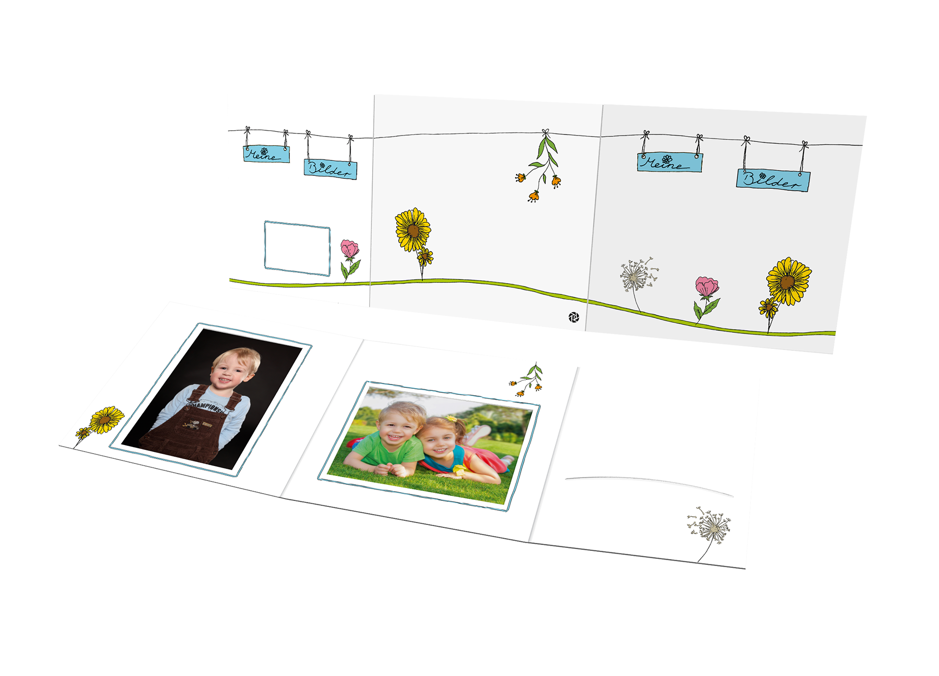 Schul- und Kindergartenmappe - Meine Bilder