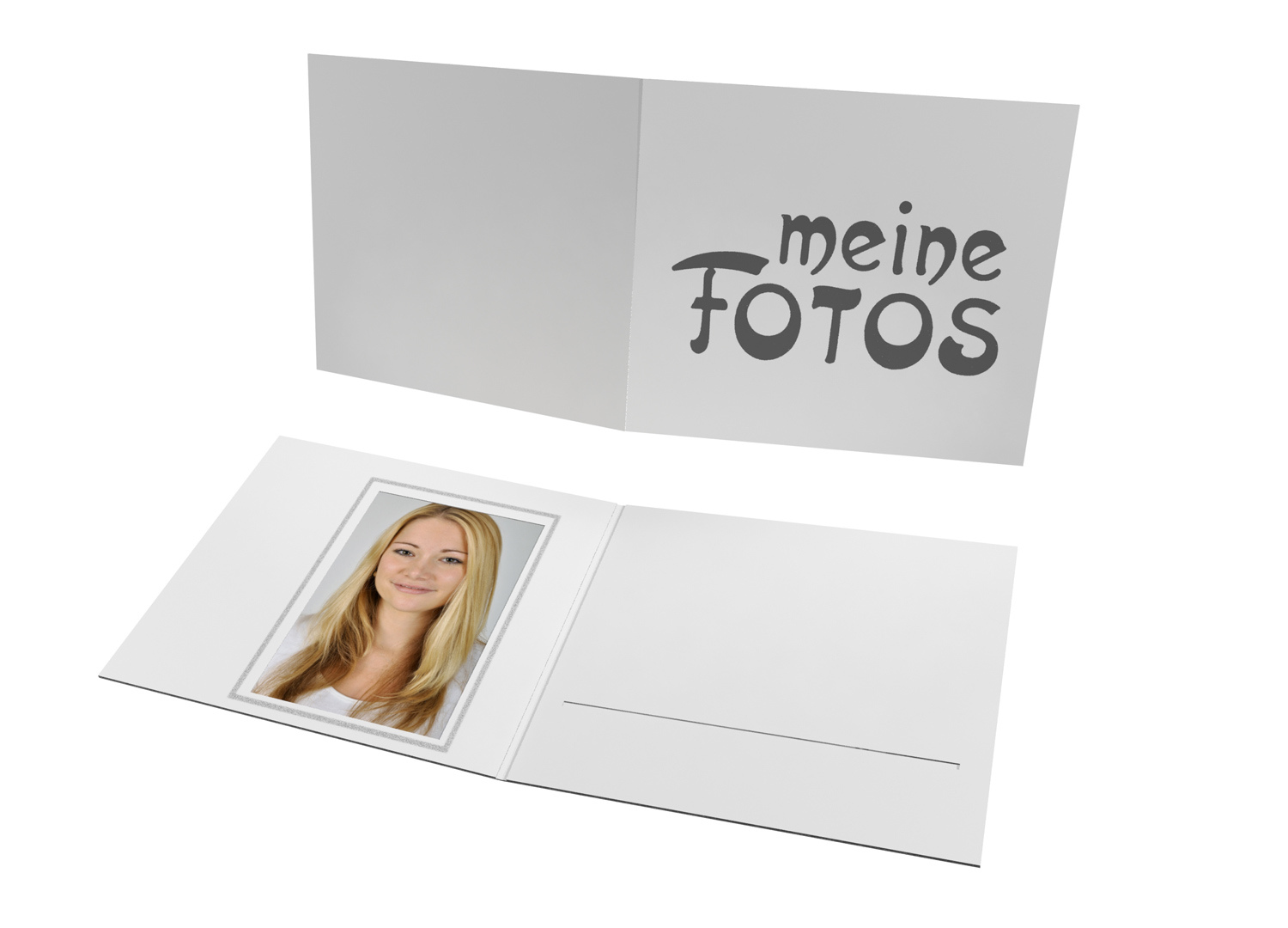 Schul- und Kindergartenmappe - Motiv Meine Fotos