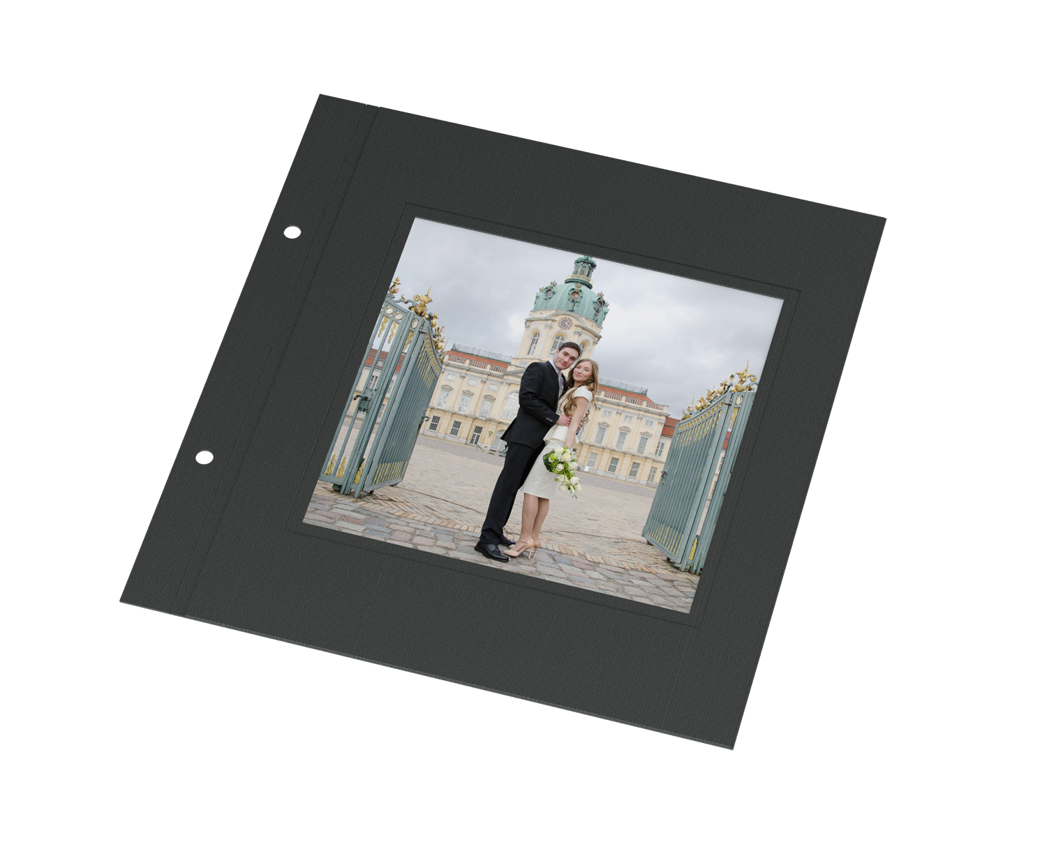 Innenseite für Passepartoutbücher