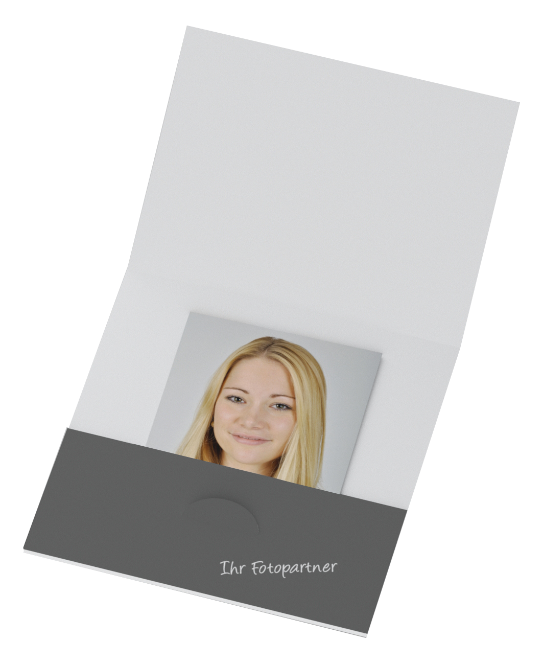 Bewerbungsbildmappe Bilder bis 9x9cm Offsetdruck