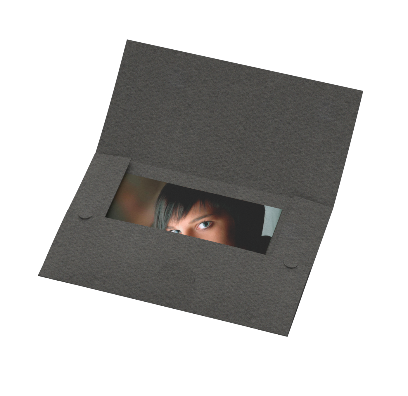 Portraitmappe (3 Klappen) für Bilder bis 15x20cm Lagerware
