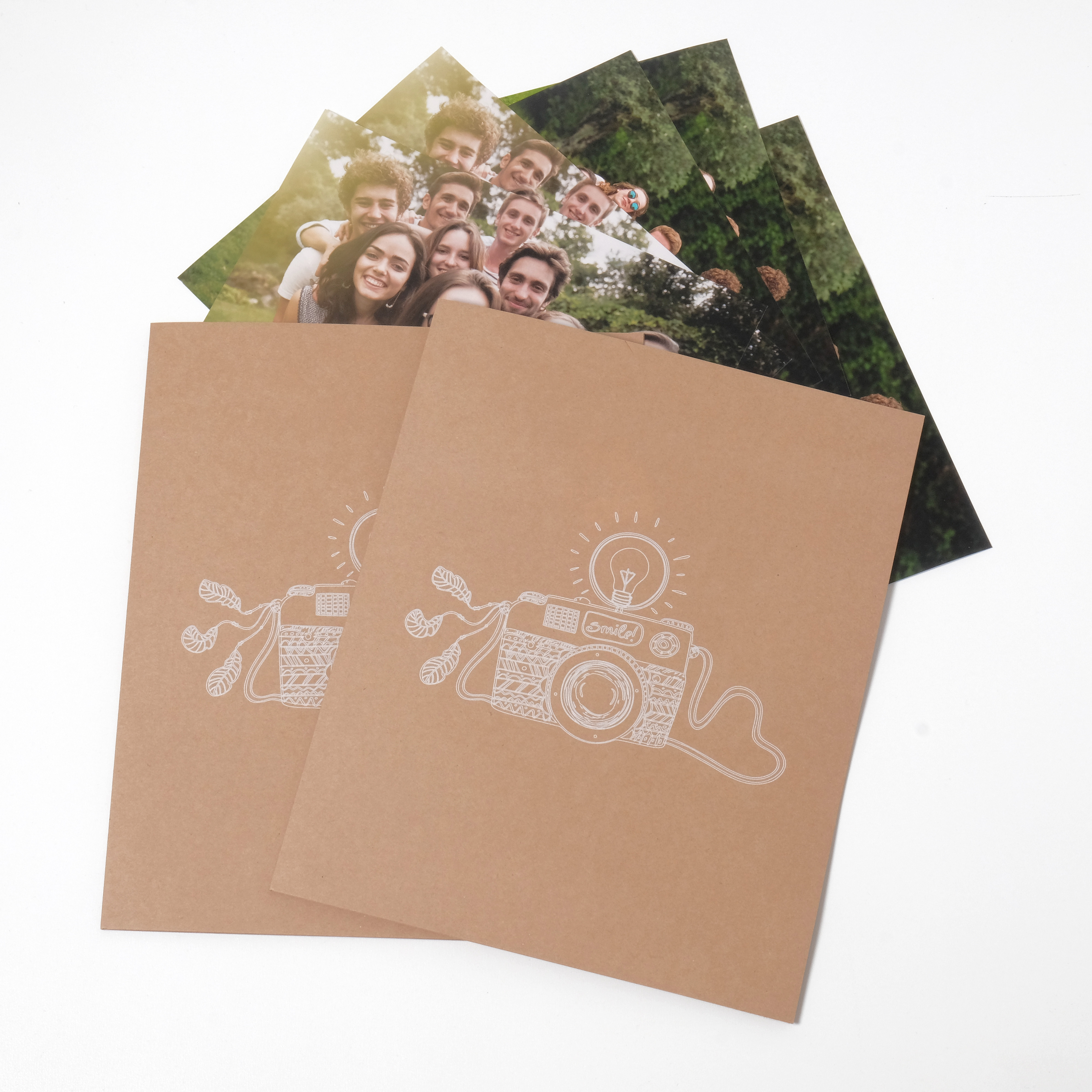 Schul- und Kindergartenmappe - Motiv Kamera