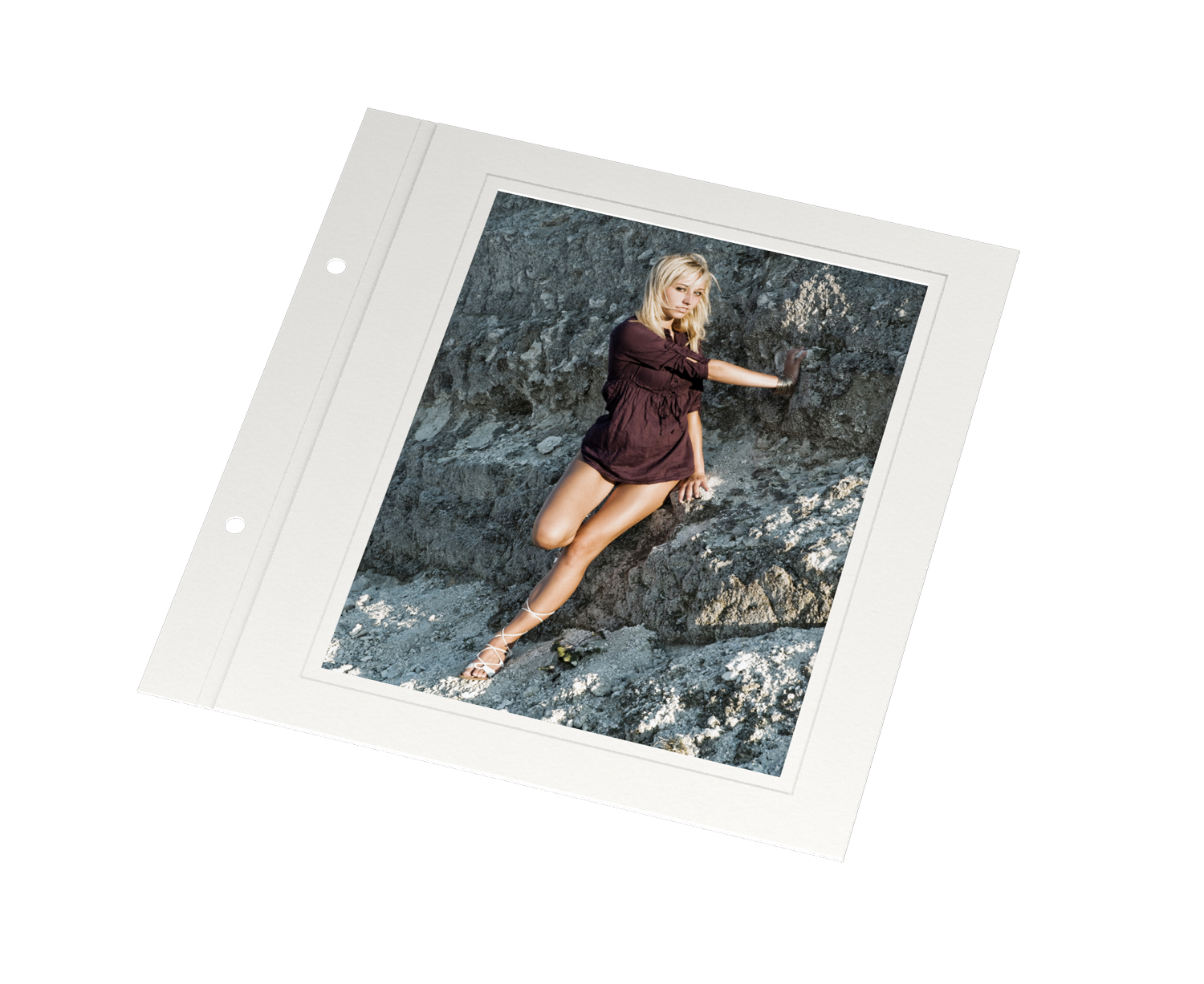 Innenseite für Album Stuttgart für 15x20