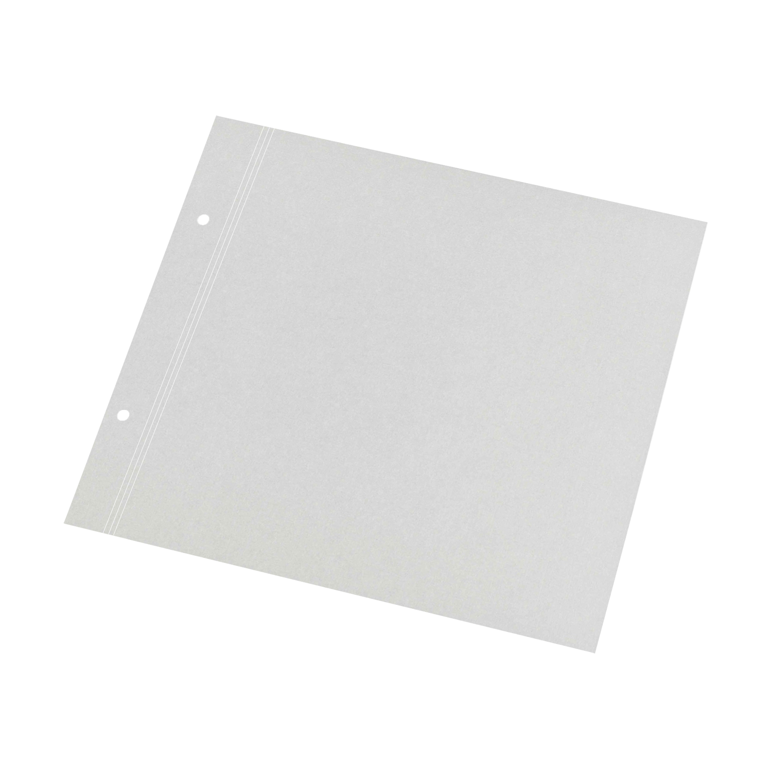 Leerblatt für Portraitalbum