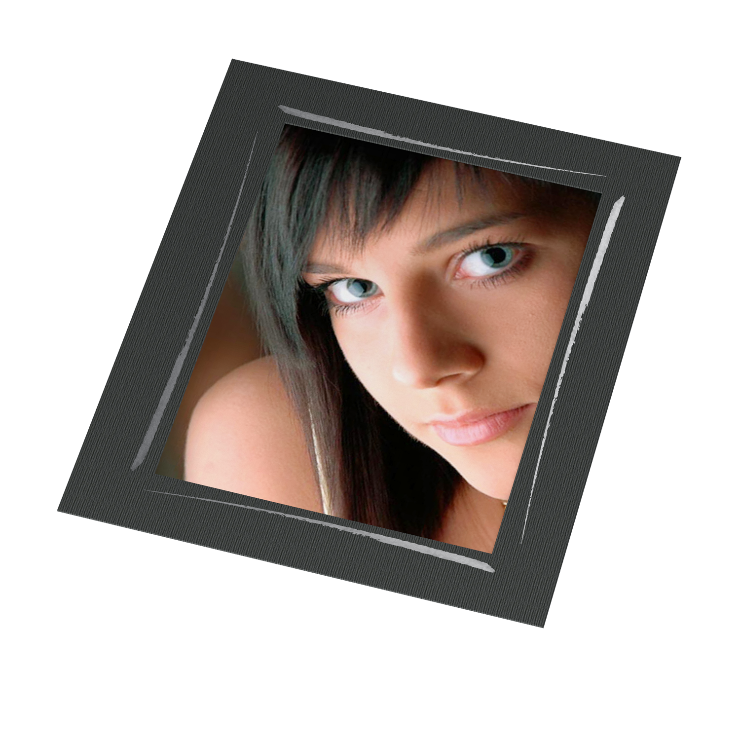 Einzelmaske Pinselstrich 4-fach