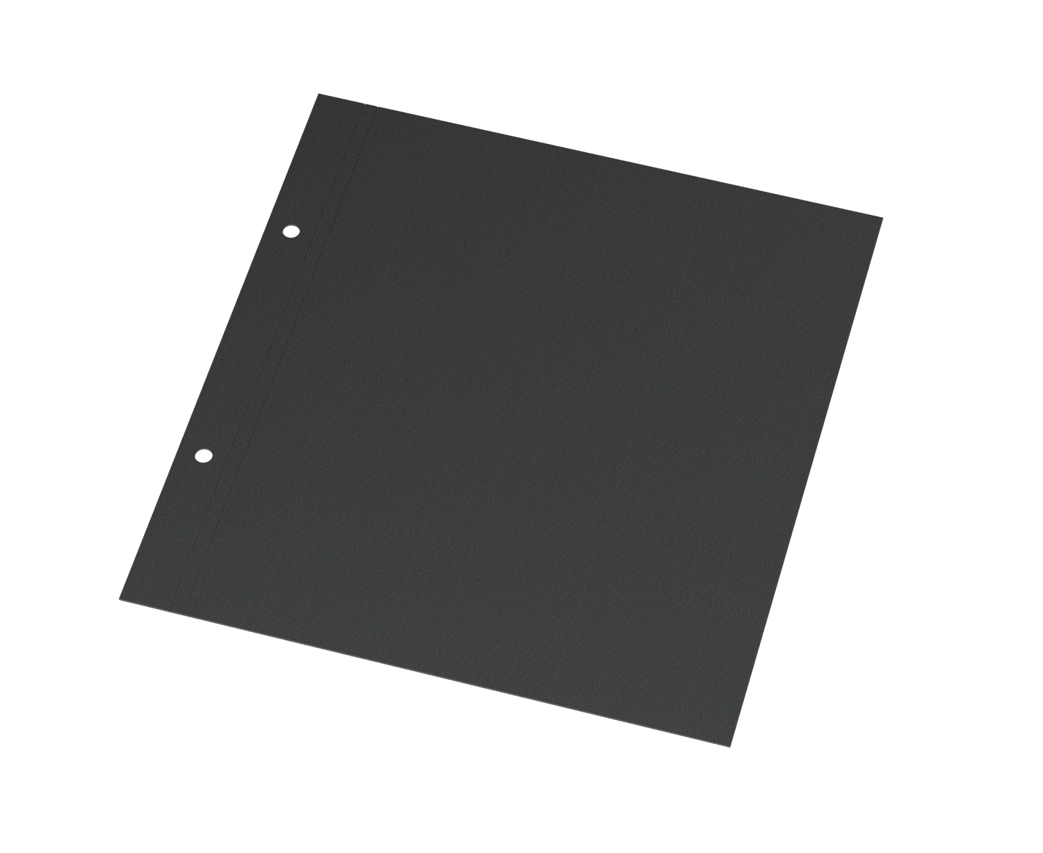 Leerblätter für Passepartoutbücher