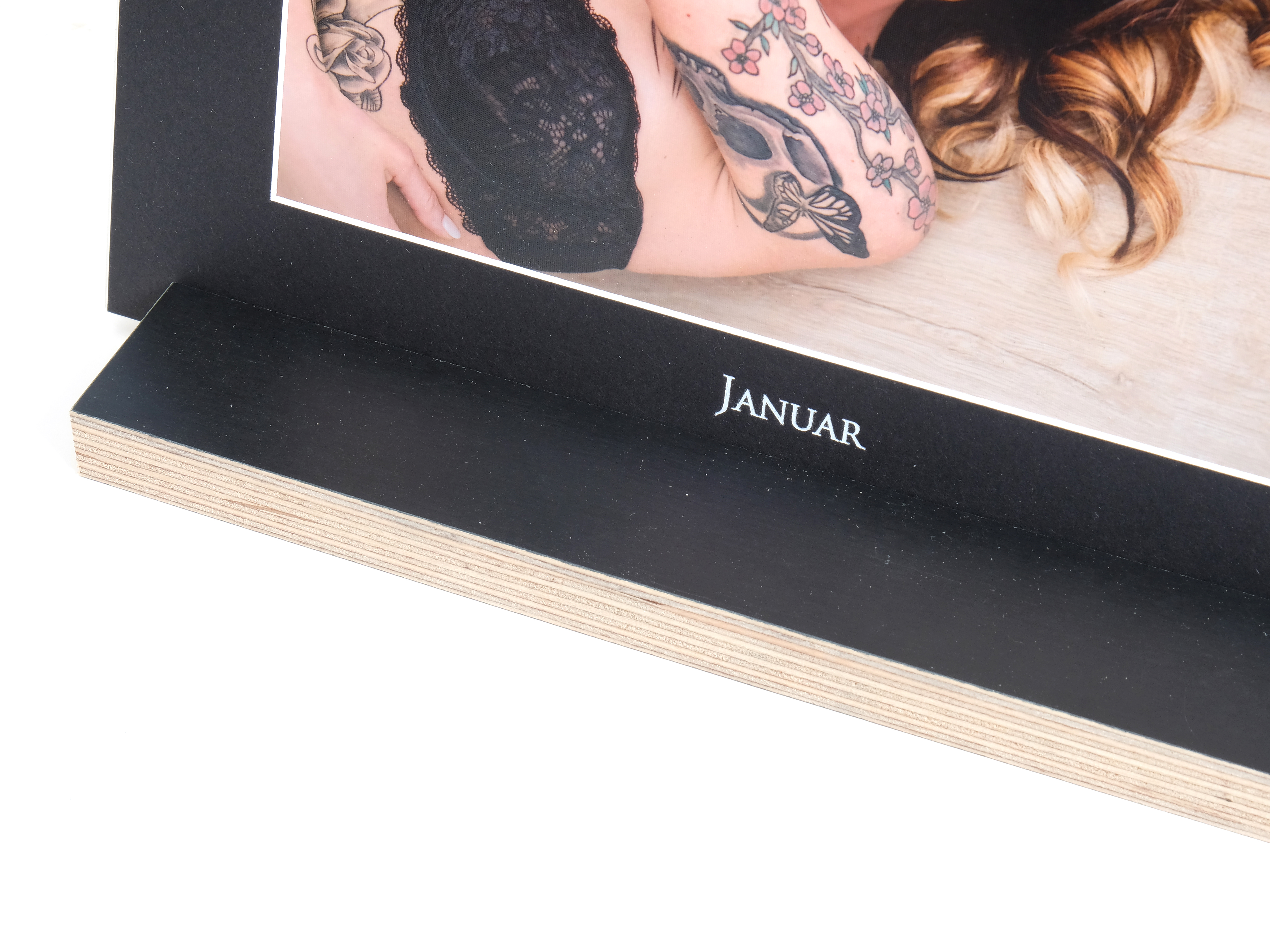 Kalender Passepartouts 20x25 - 12 Stück