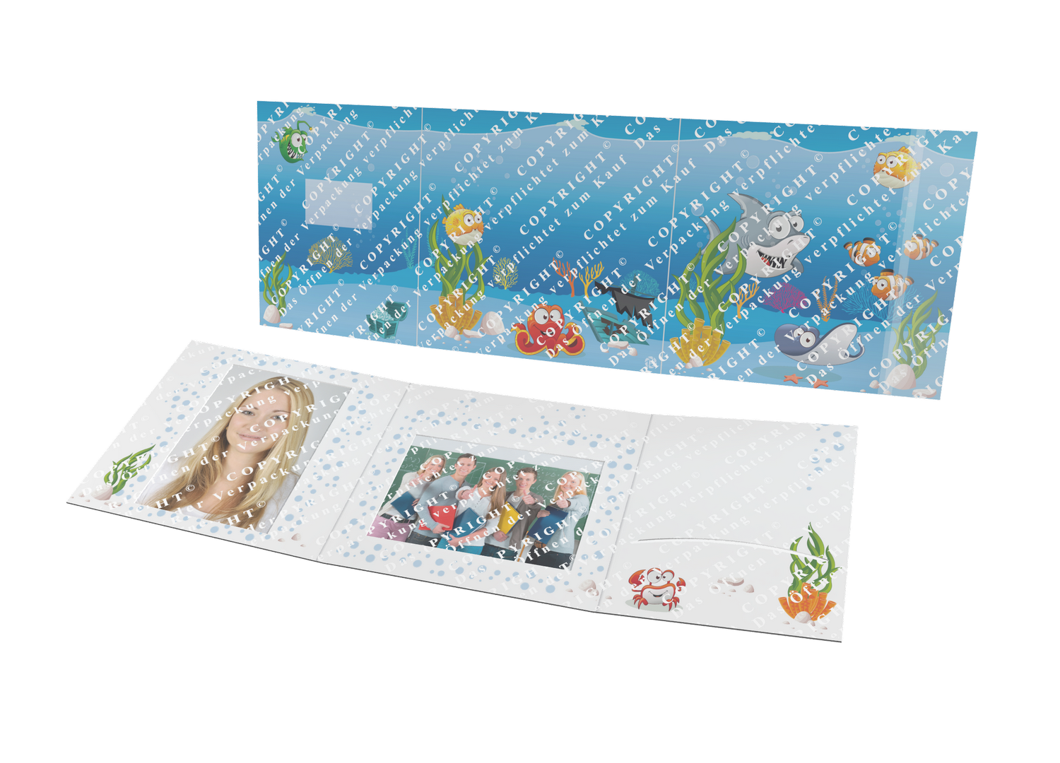 Kopieschutztasche f√ºr Schul- und Kindergartenmappen