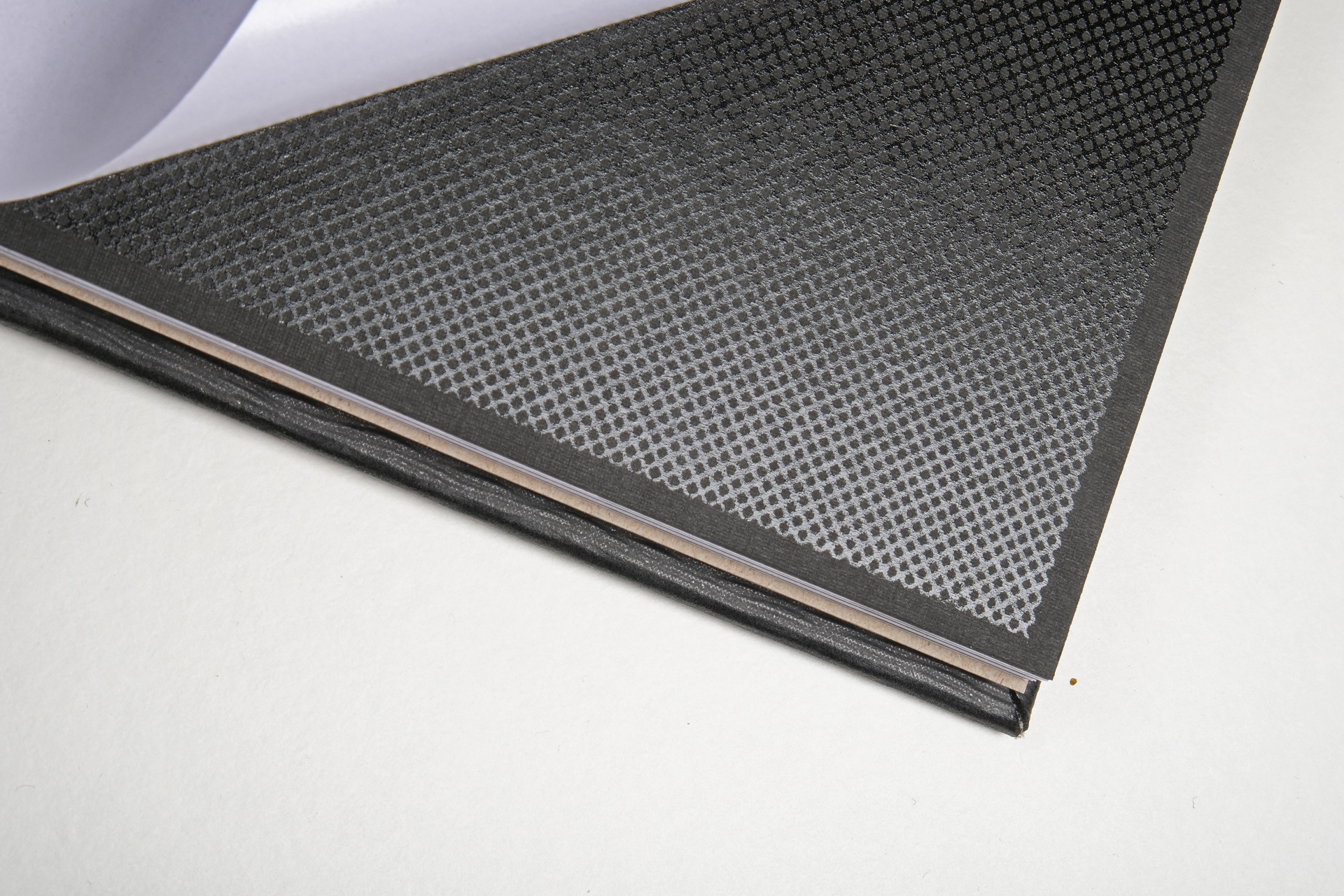 Classica Album Schwarz, Peel & Stick