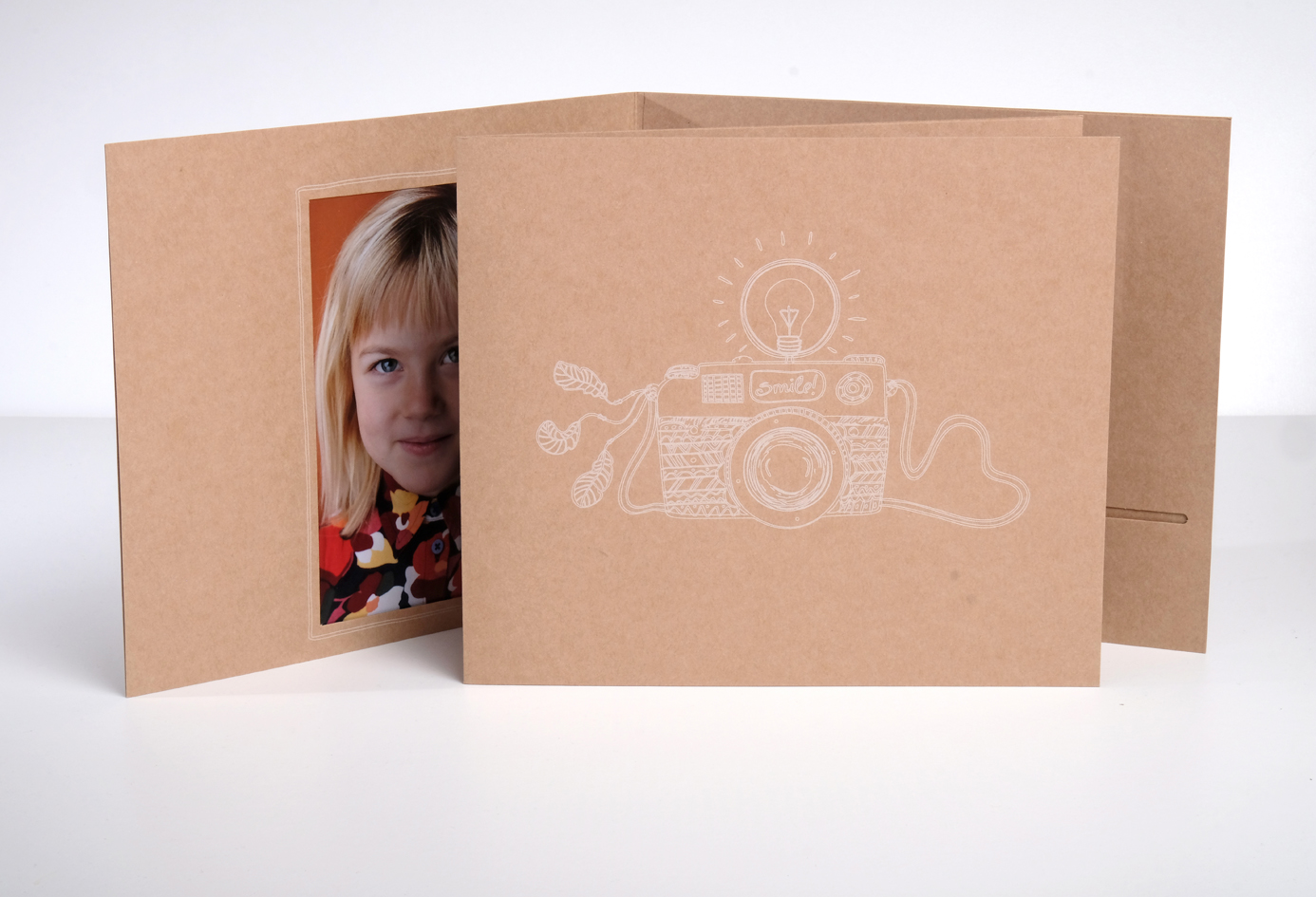 Schul- und Kindergartenmappe - Kamera