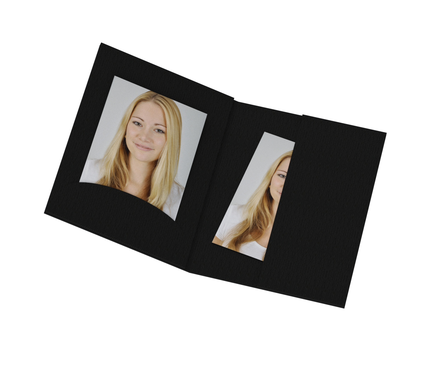 Portraitmappe 6x9 Lagerware