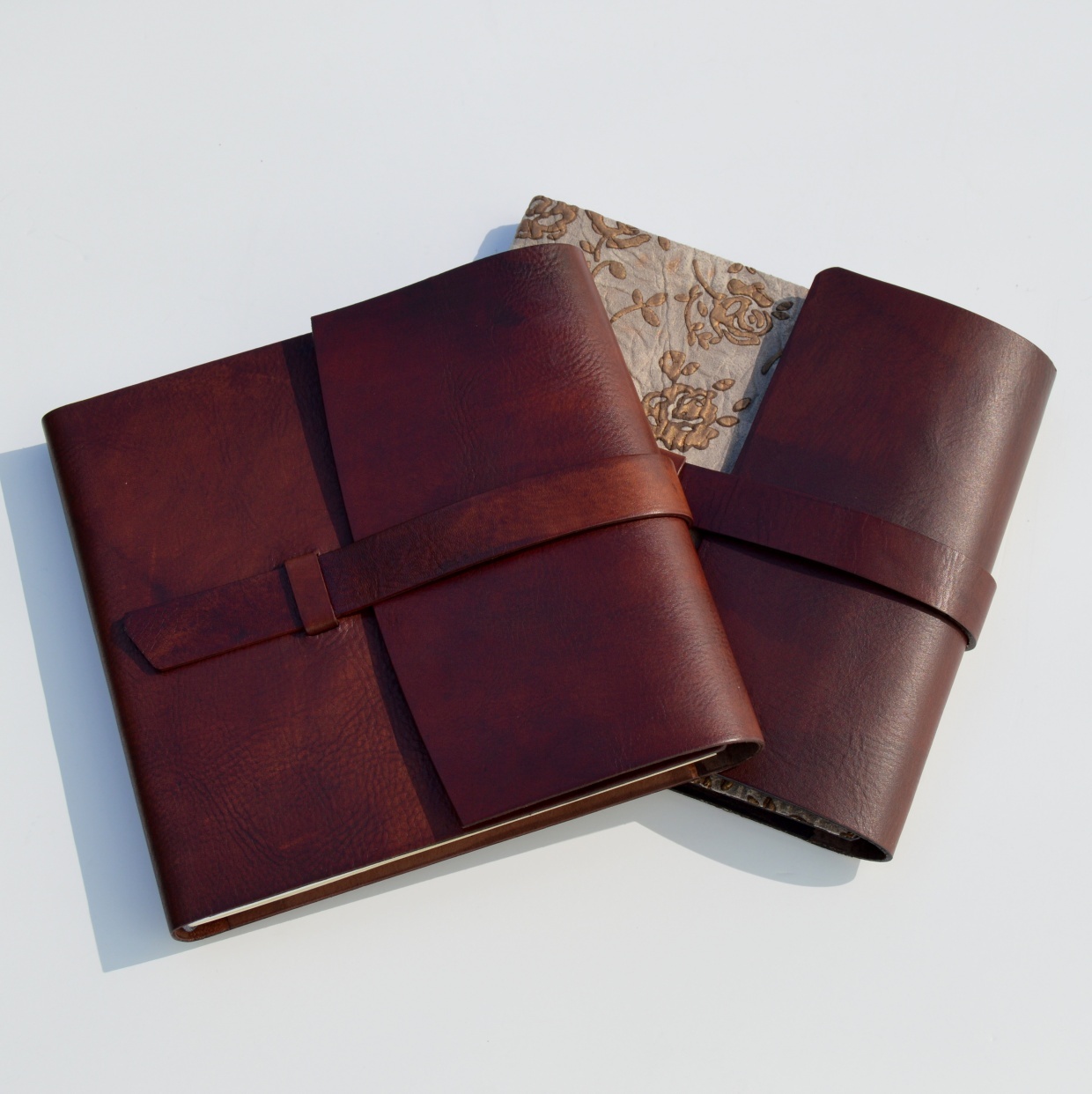 Fotobuch - Modell  Rosa Dorata