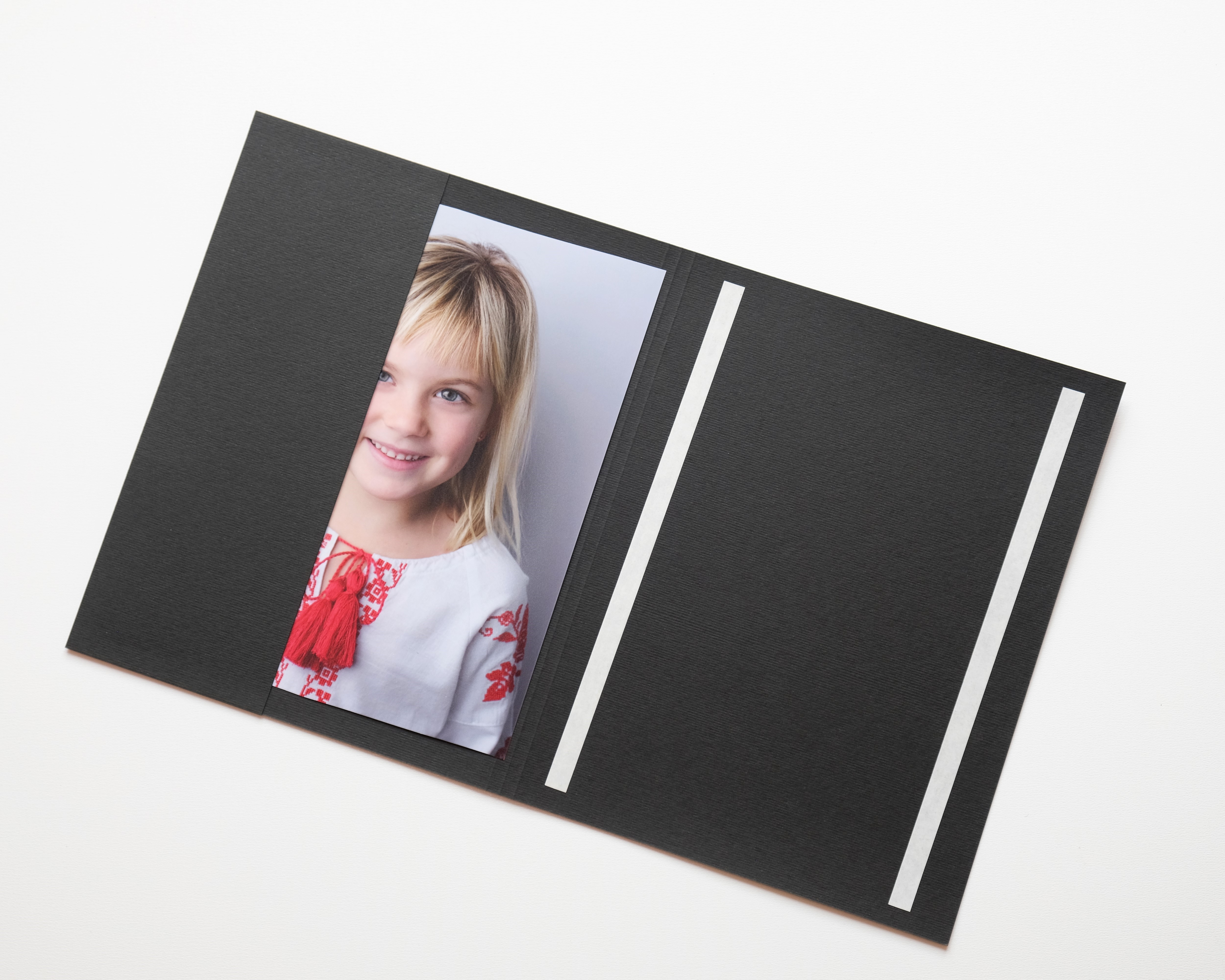 Softcover für Passepartouts mit Einstecktasche  - Abverkauf -