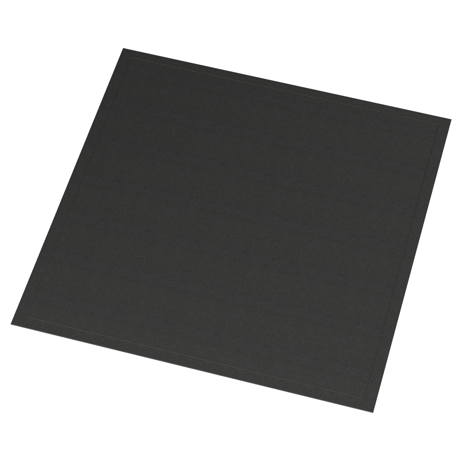 Albenmaske groß - Blindprägung blank