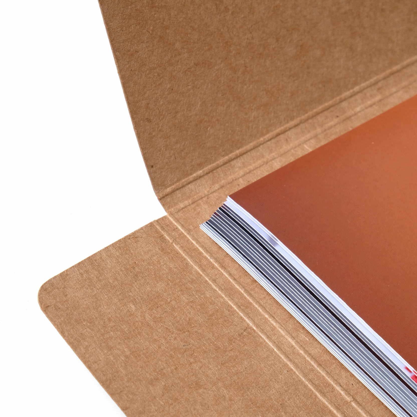 Abgabemappe mit Diplomatenverschluss