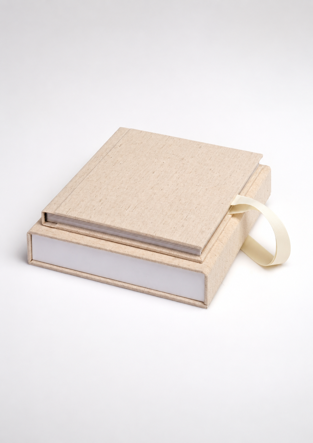 Peel & Stick Leinen Album