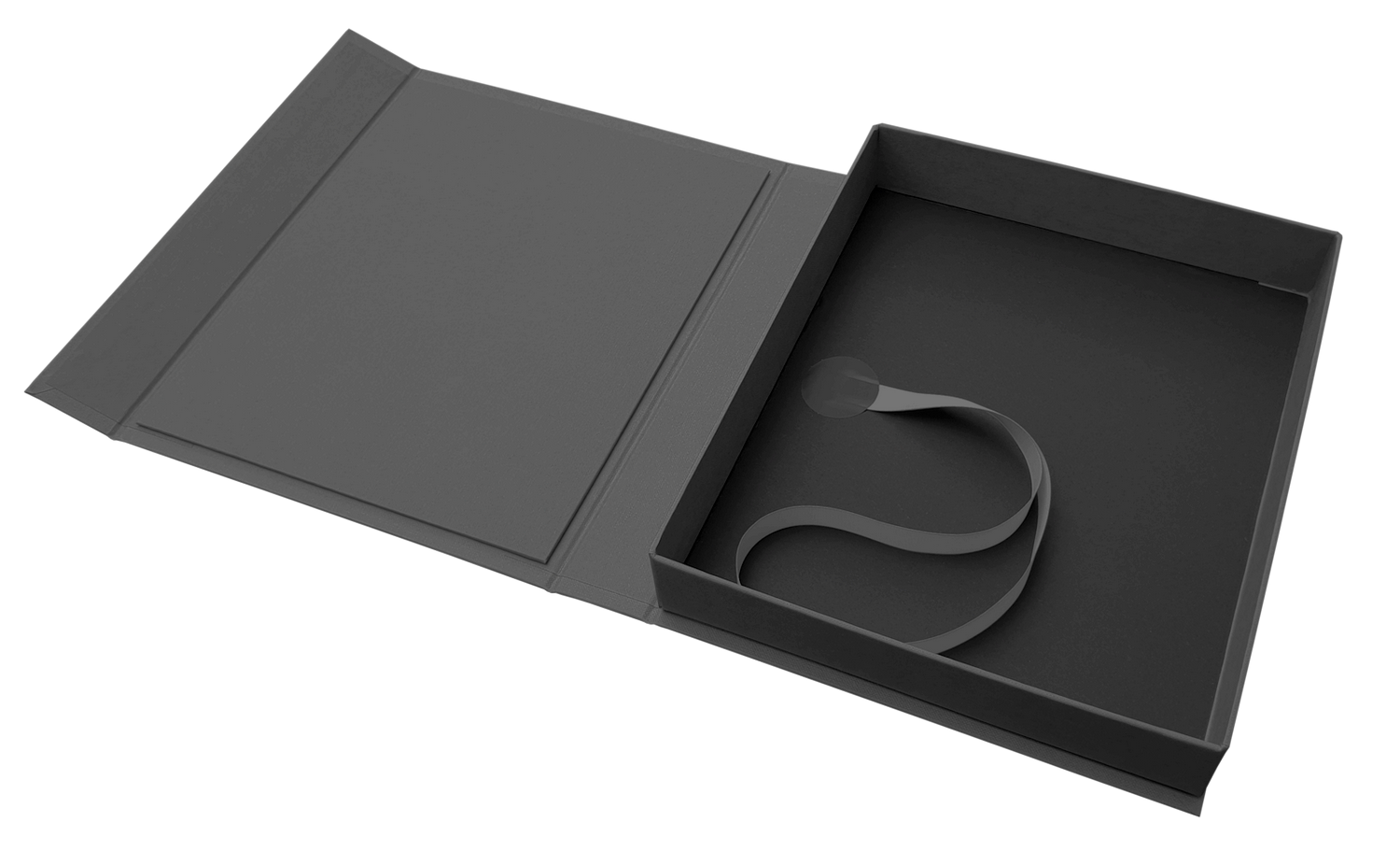 Portraitbox mit Magetverschlu√ü f√ºr 20 x 24 cm Passepartouts