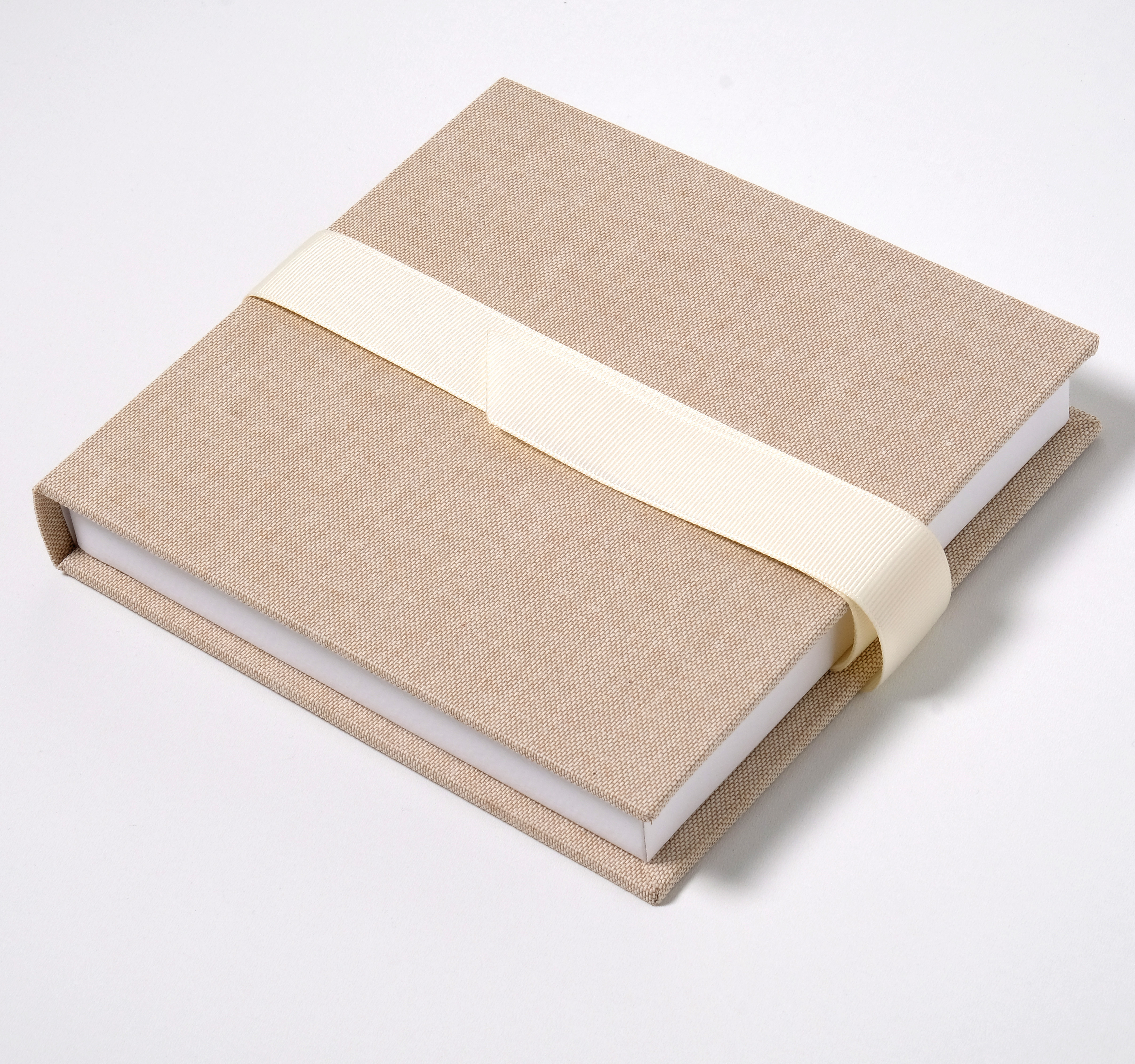 USB Case Leinen mit Passepartout 13x13
