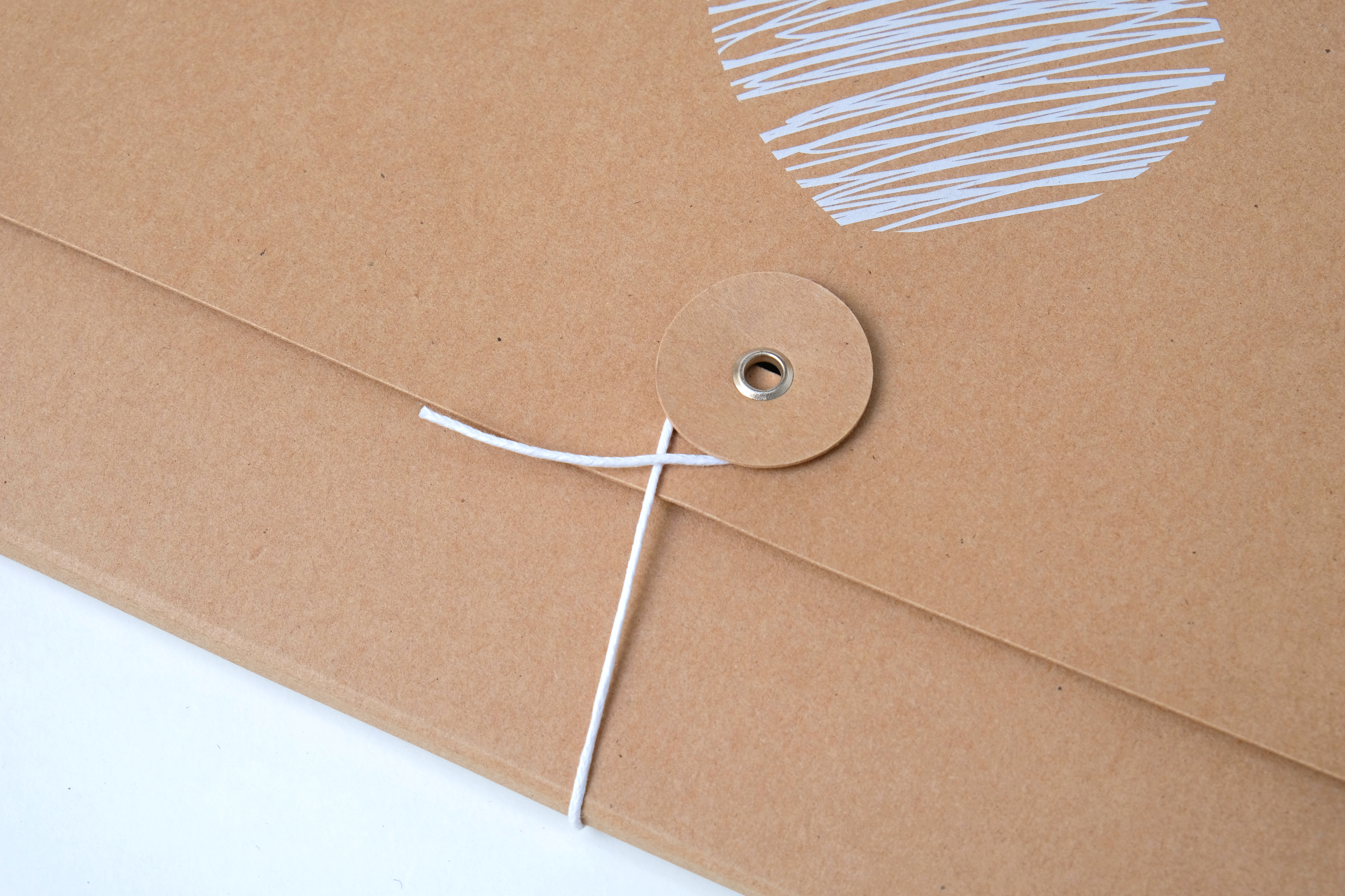 Abgabemappe mit Diplomatenverschluss