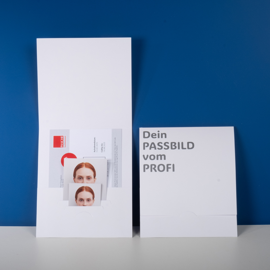 E-Pass-Mappe für 10x15 Lagerware