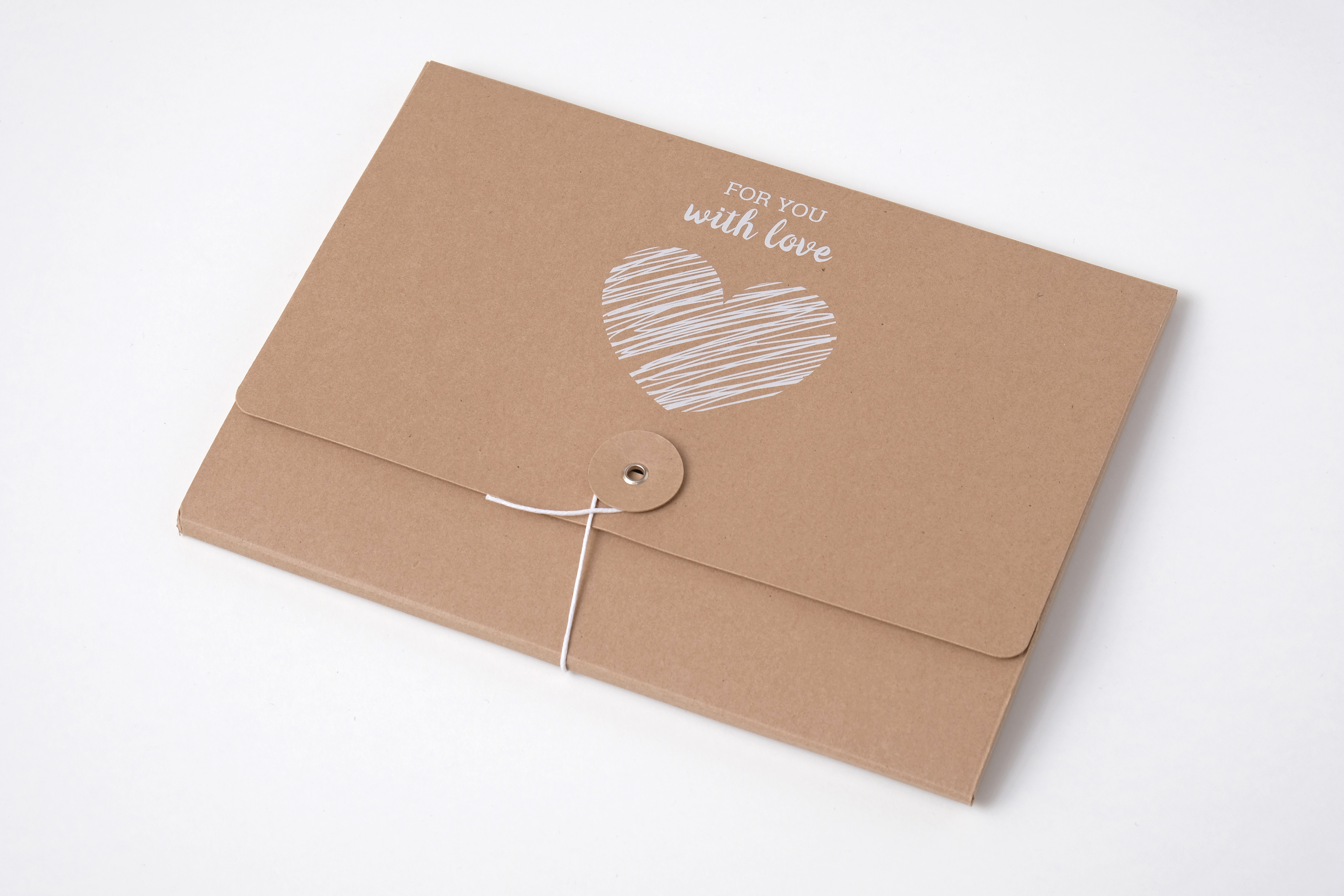 Abgabemappe mit Diplomatenverschluss