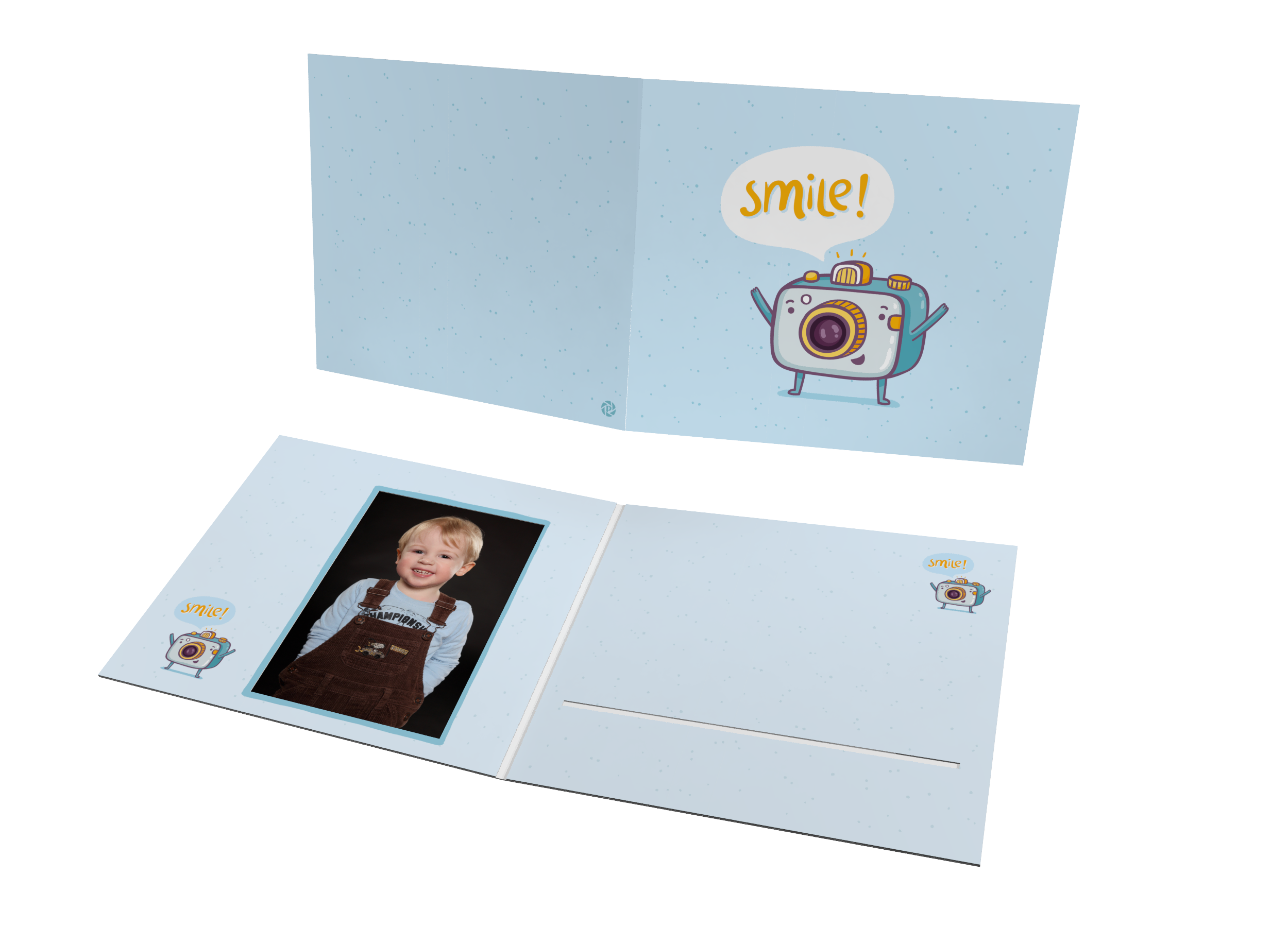 Schul- und Kindergartenmappe - Smile