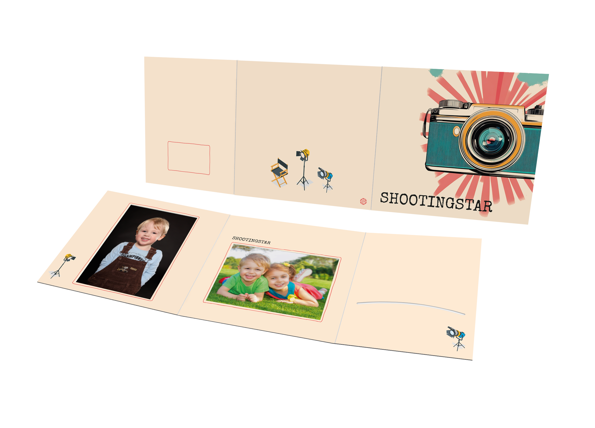 Schul- und Kindergartenmappe - Shootingstar