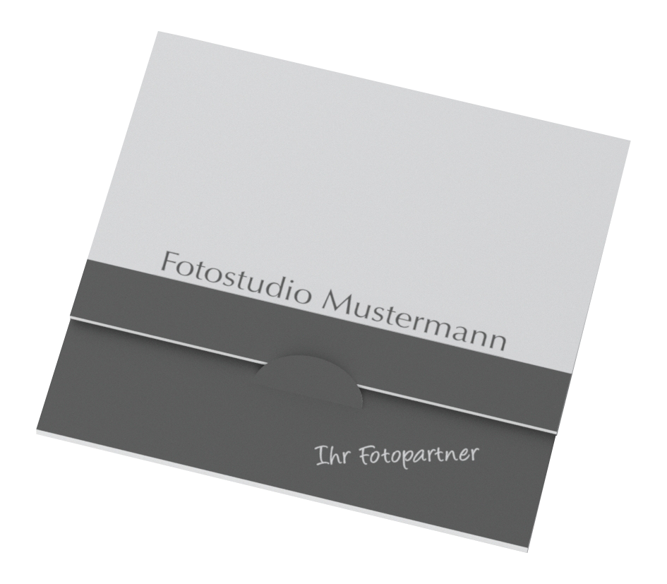 Bewerbungsbildmappe Bilder bis 9x9cm Offsetdruck
