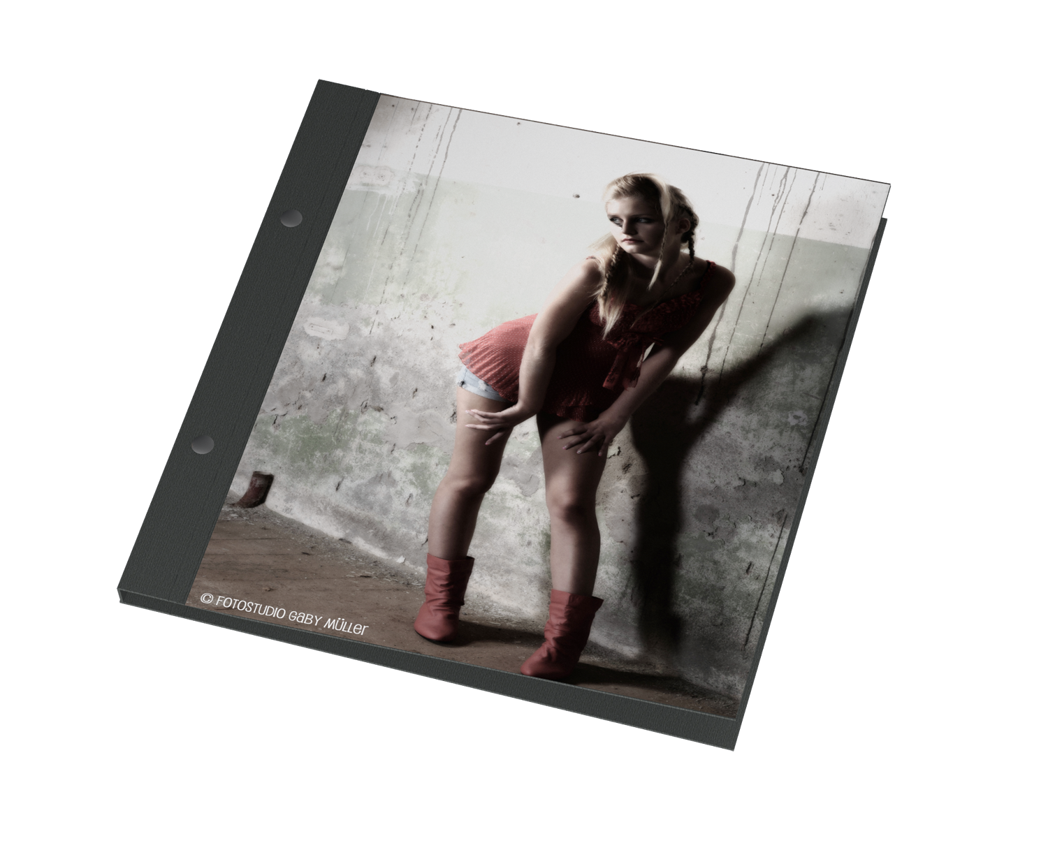 Softcover für Passepartoutbücher