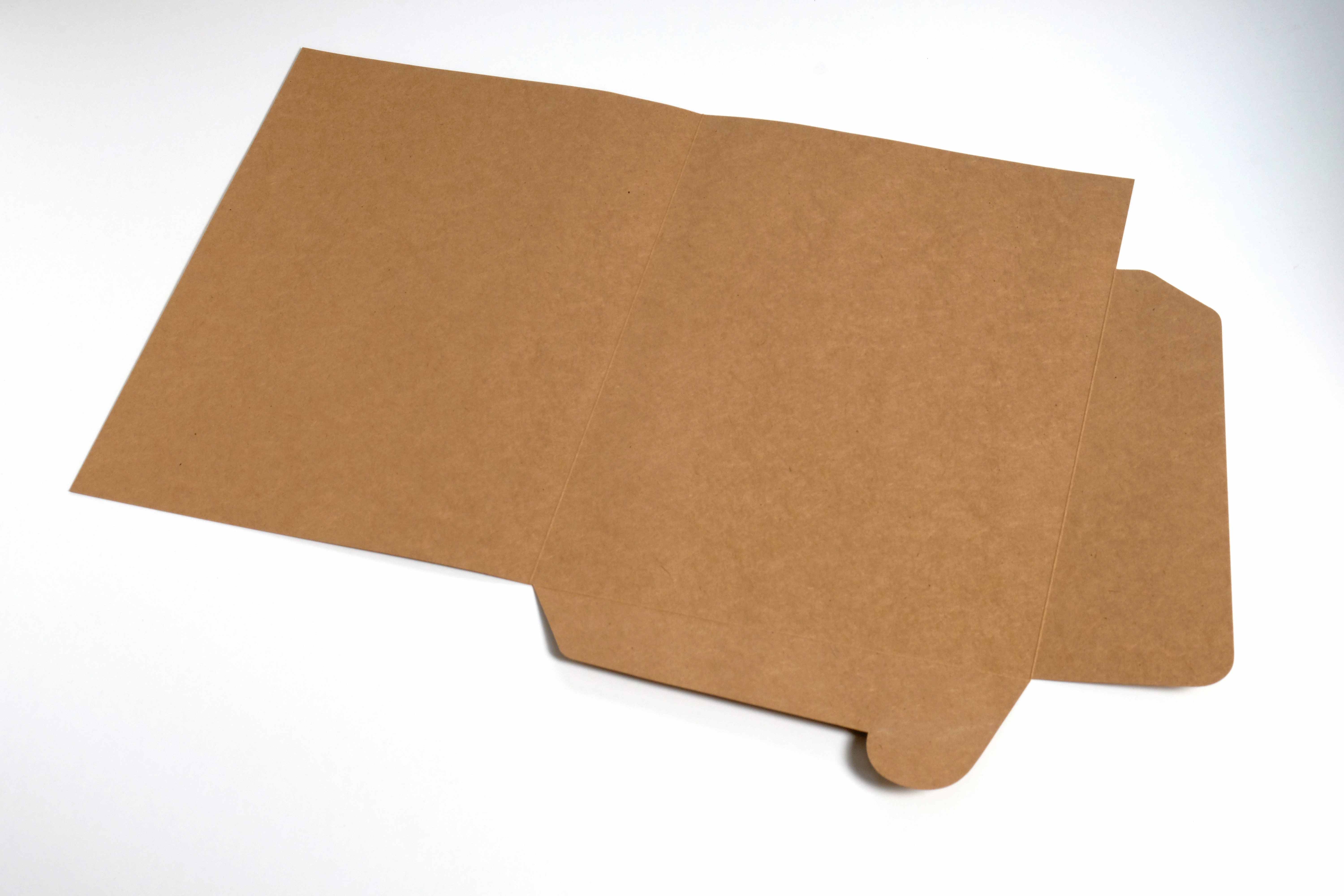 Zeugnis- und Dokumentenmappe A4 Kraftpapier