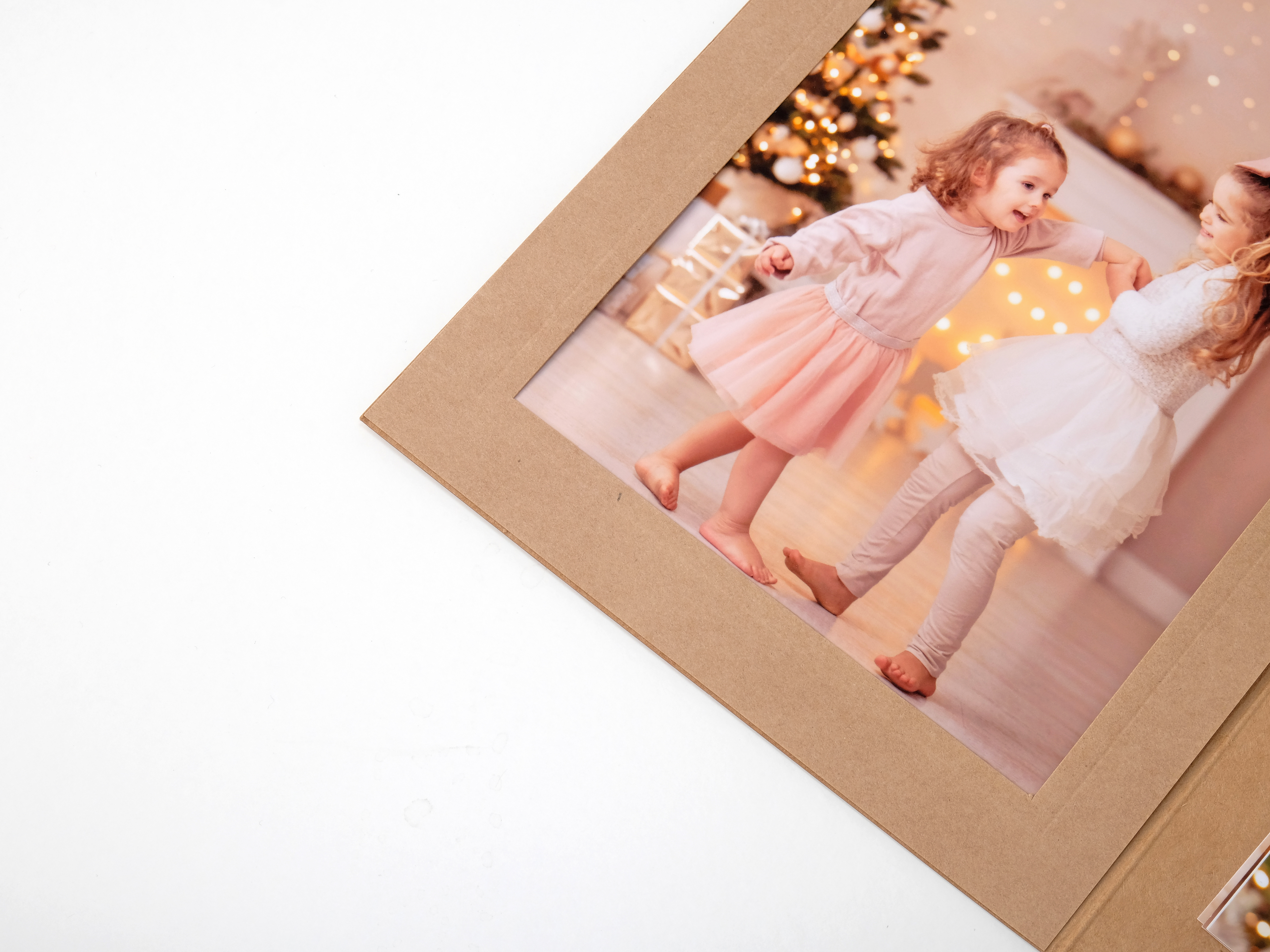 Portraitmappe Motiv Tannenbaum für 13x18cm Bilder