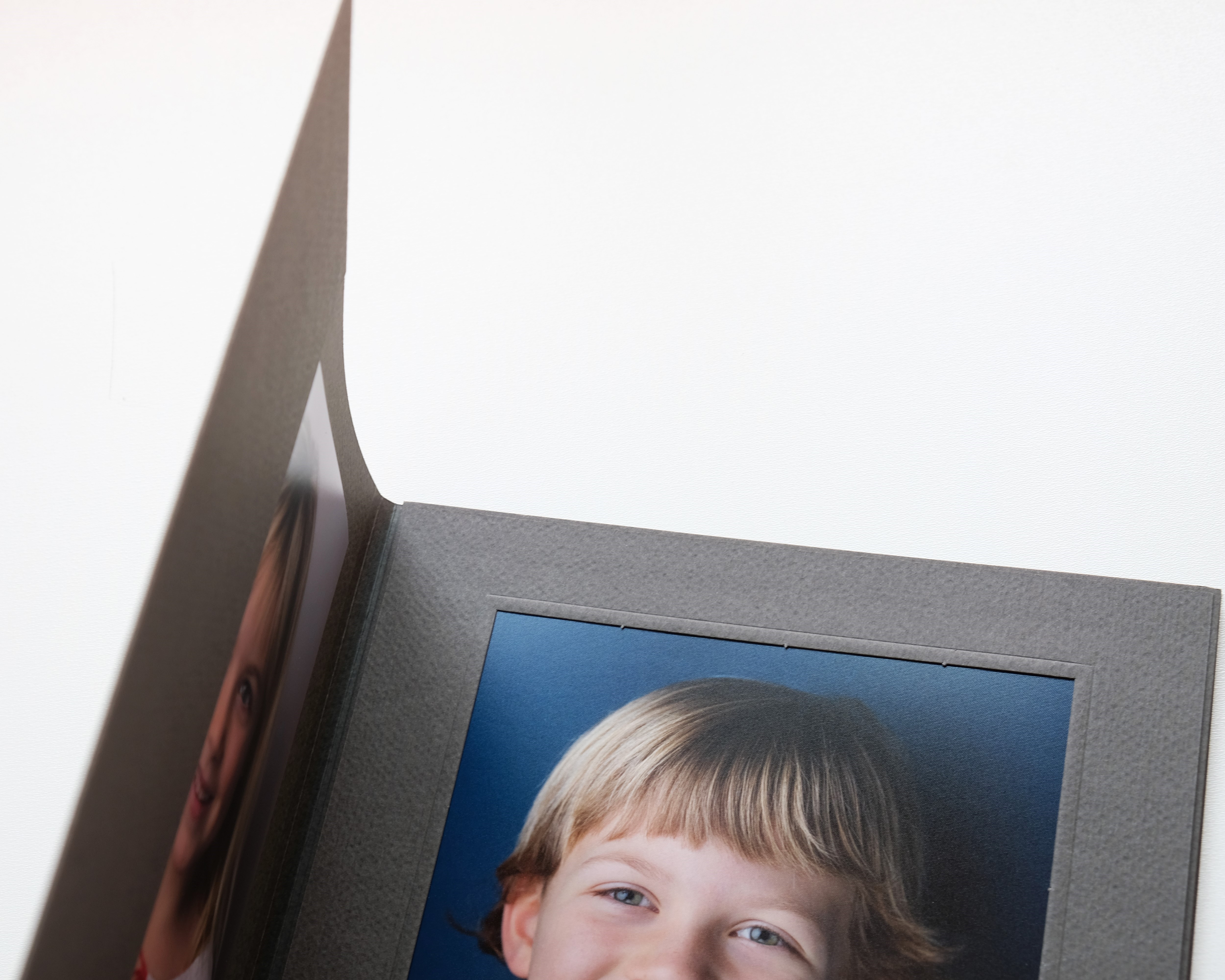 Softcover für Passepartouts mit Einstecktasche  - Abverkauf -