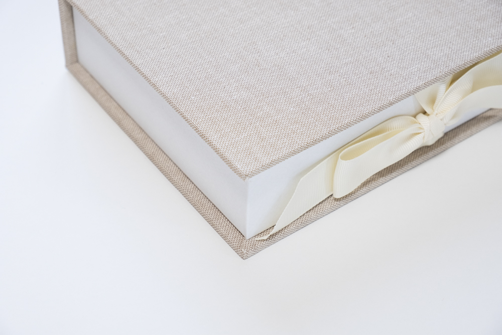 Printbox Leinen 13x19