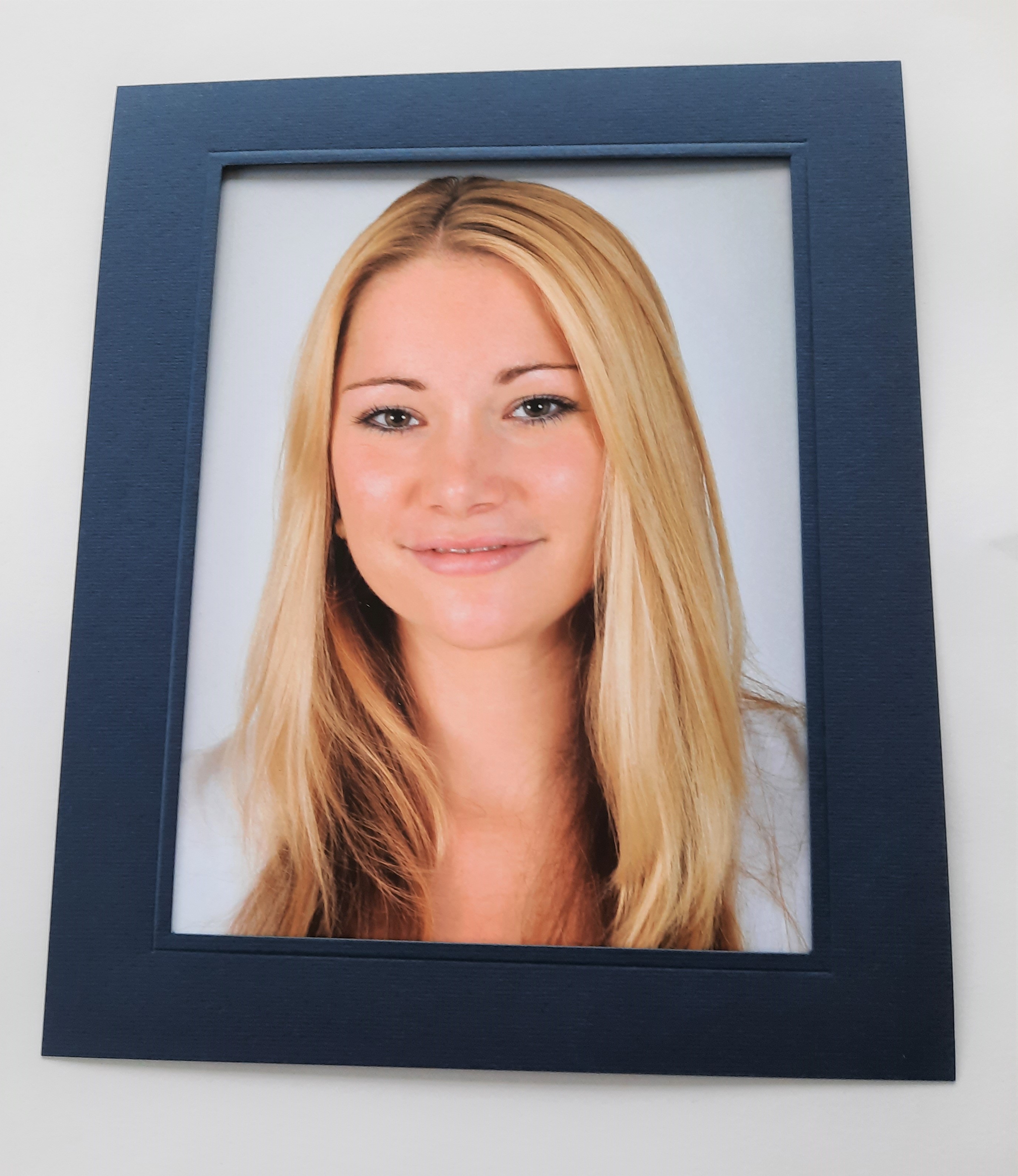 Leporello Blindprägung - Abverkauf -