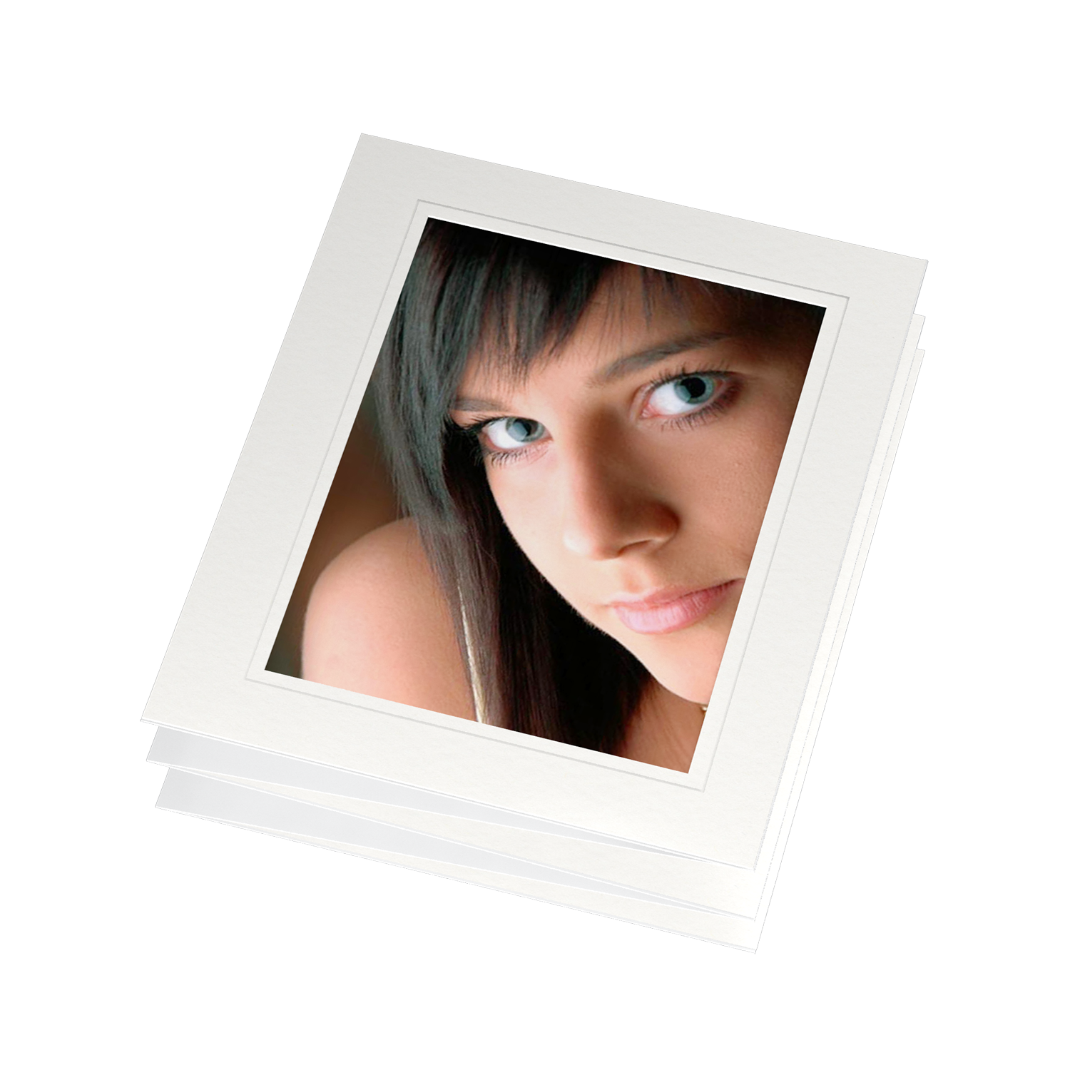 Leporello Blindprägung