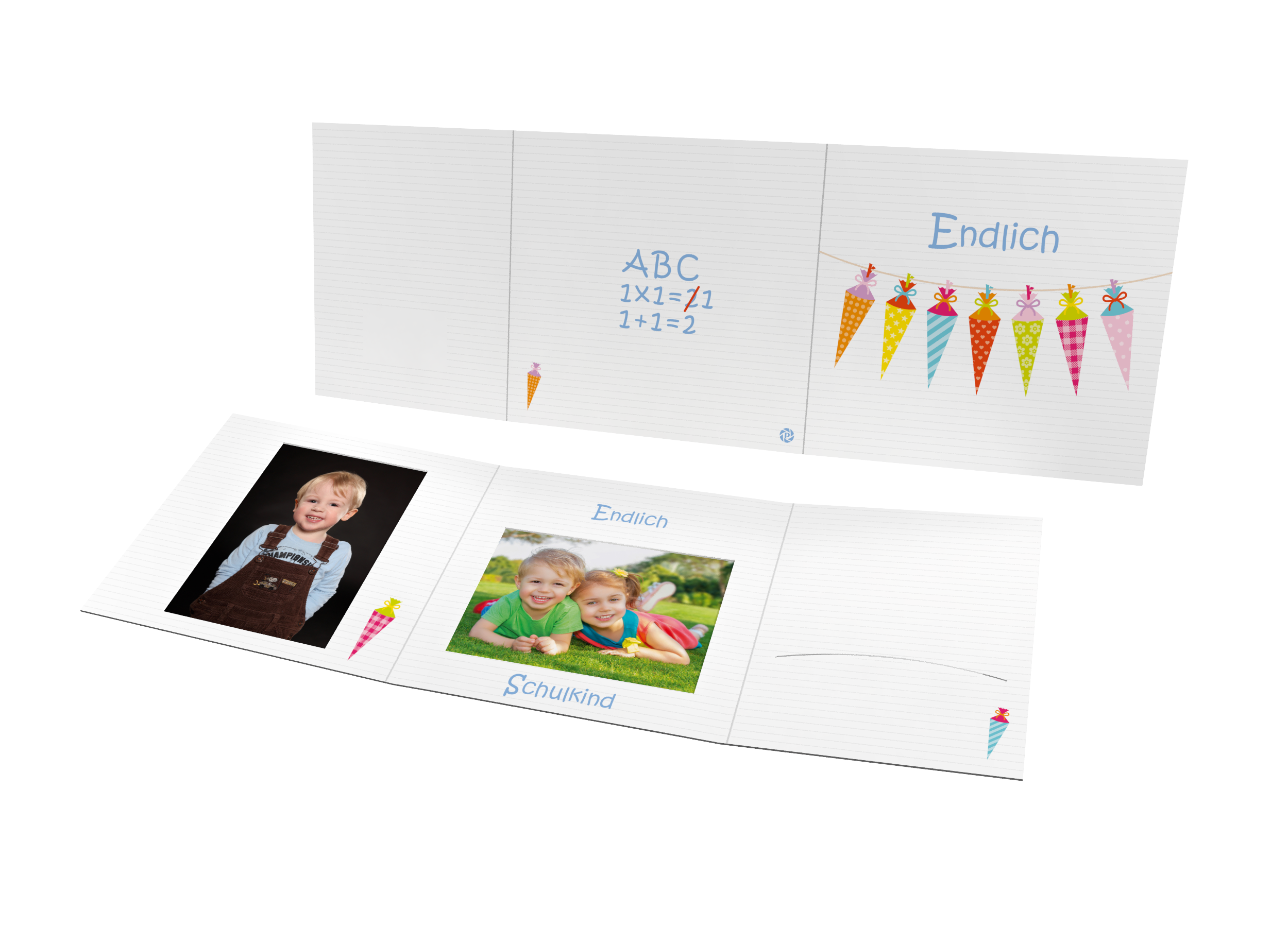 Schul- und Kindergartenmappe - Schulkind