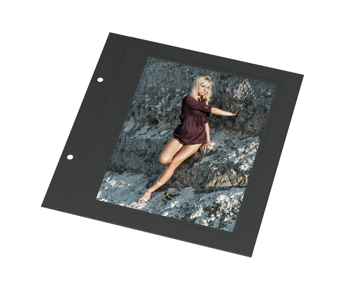 Innenseite für Album Stuttgart für 15x20