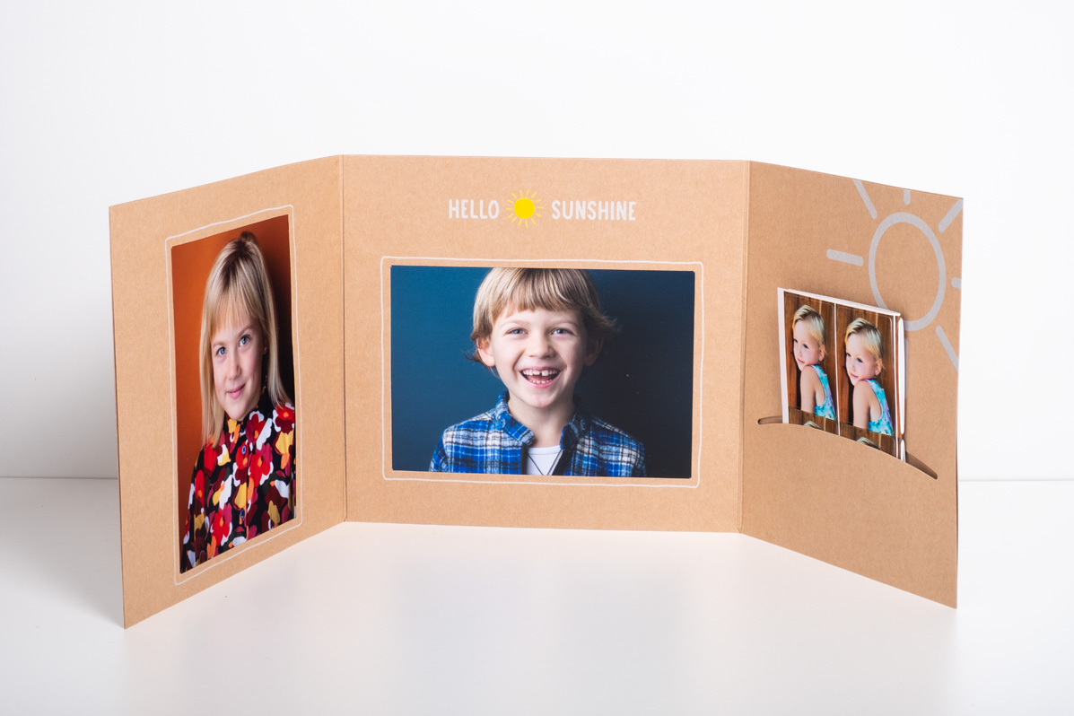 Schul- und Kindergartenmappe - Hello Sunshine