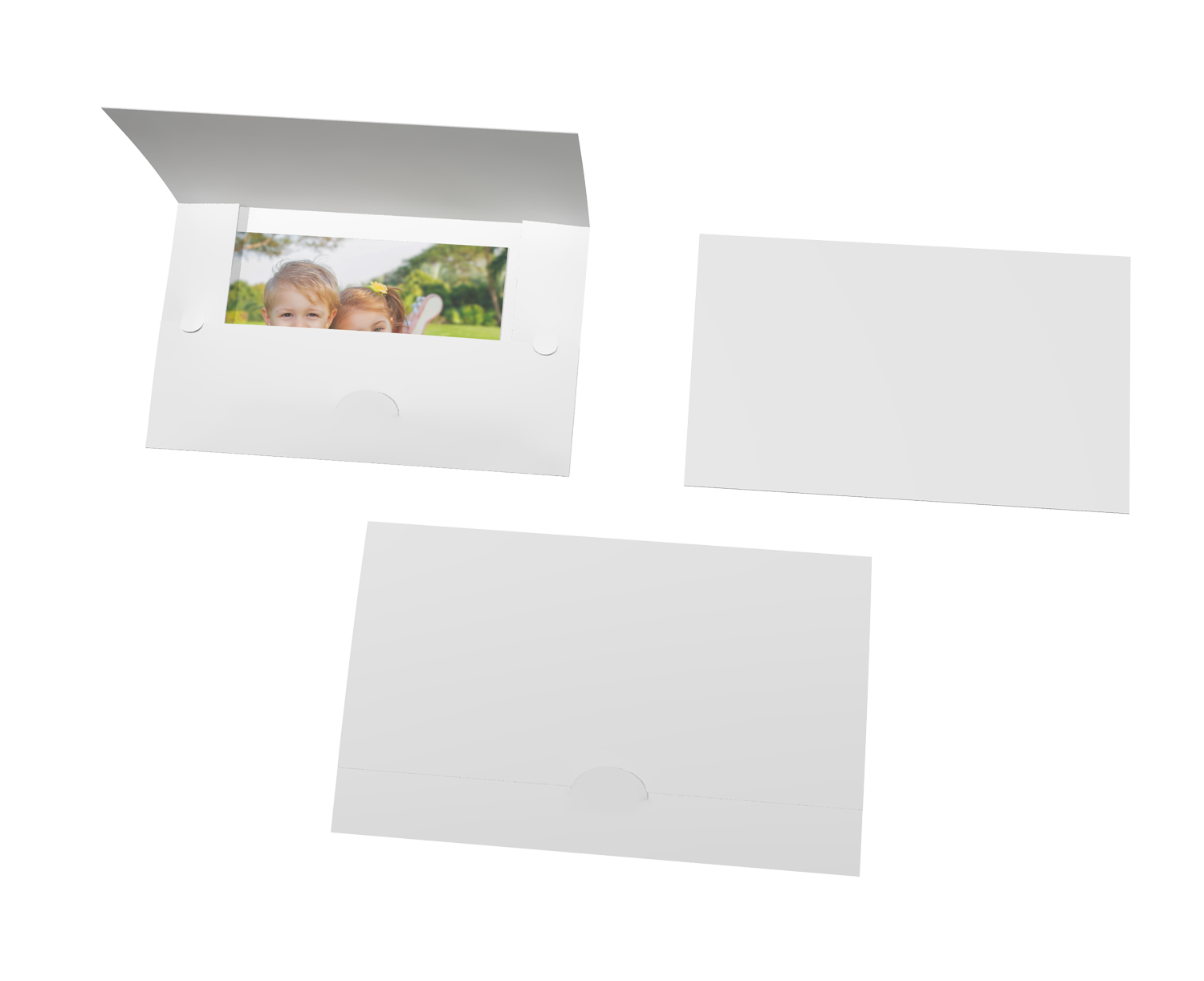 Faltmappe - Blanko für 15x20