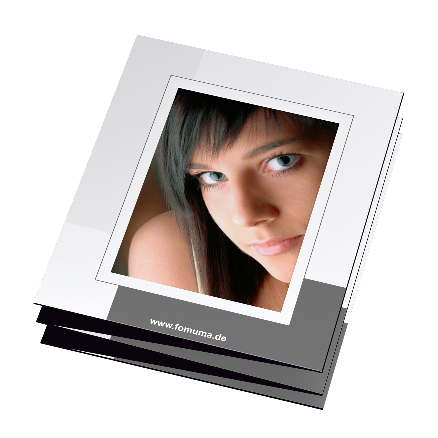 Endlospassepartout - Eigene Gestaltung Druck 4/0 farbig