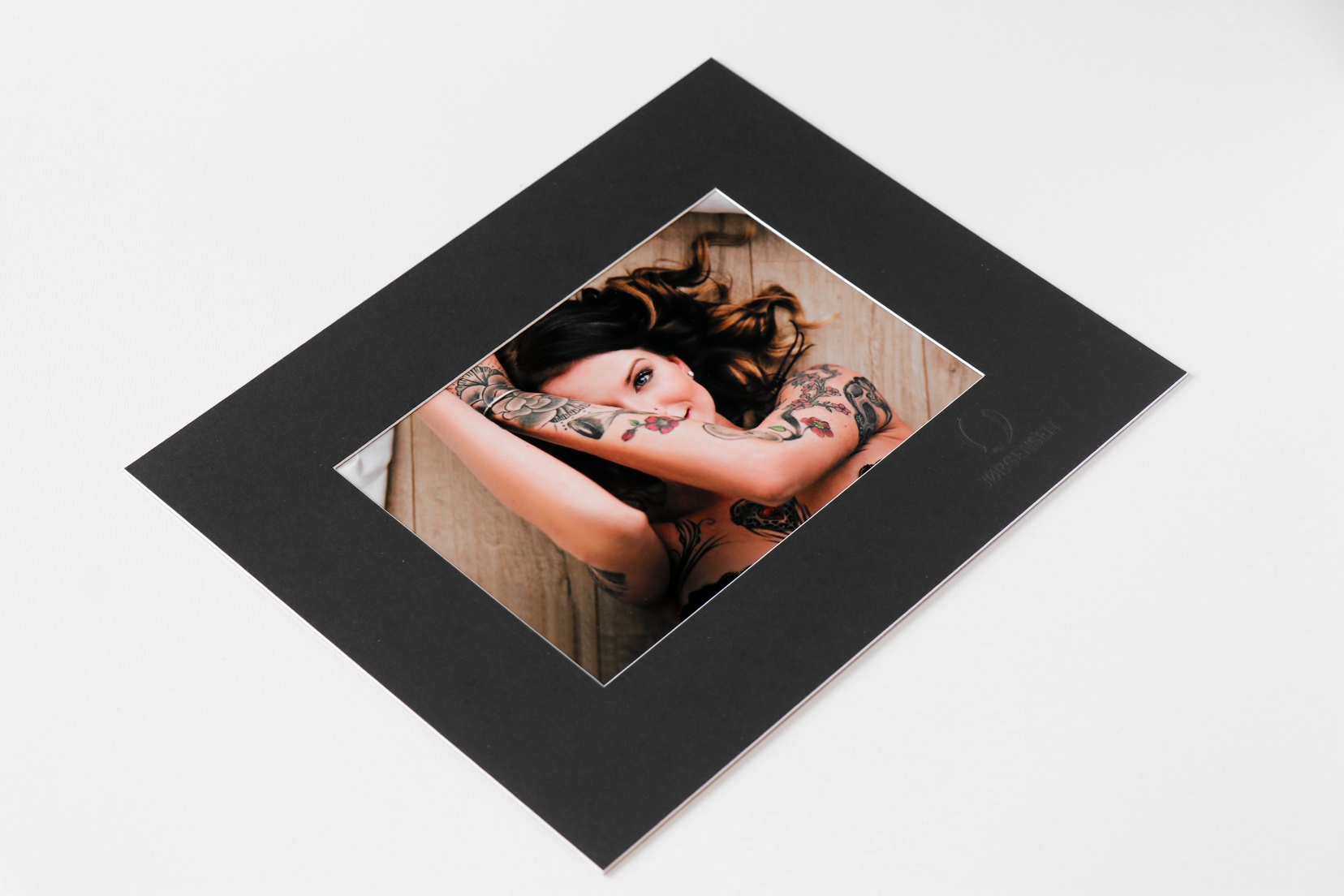 Studio Passepartout mit Rückwand -Abverkauf-