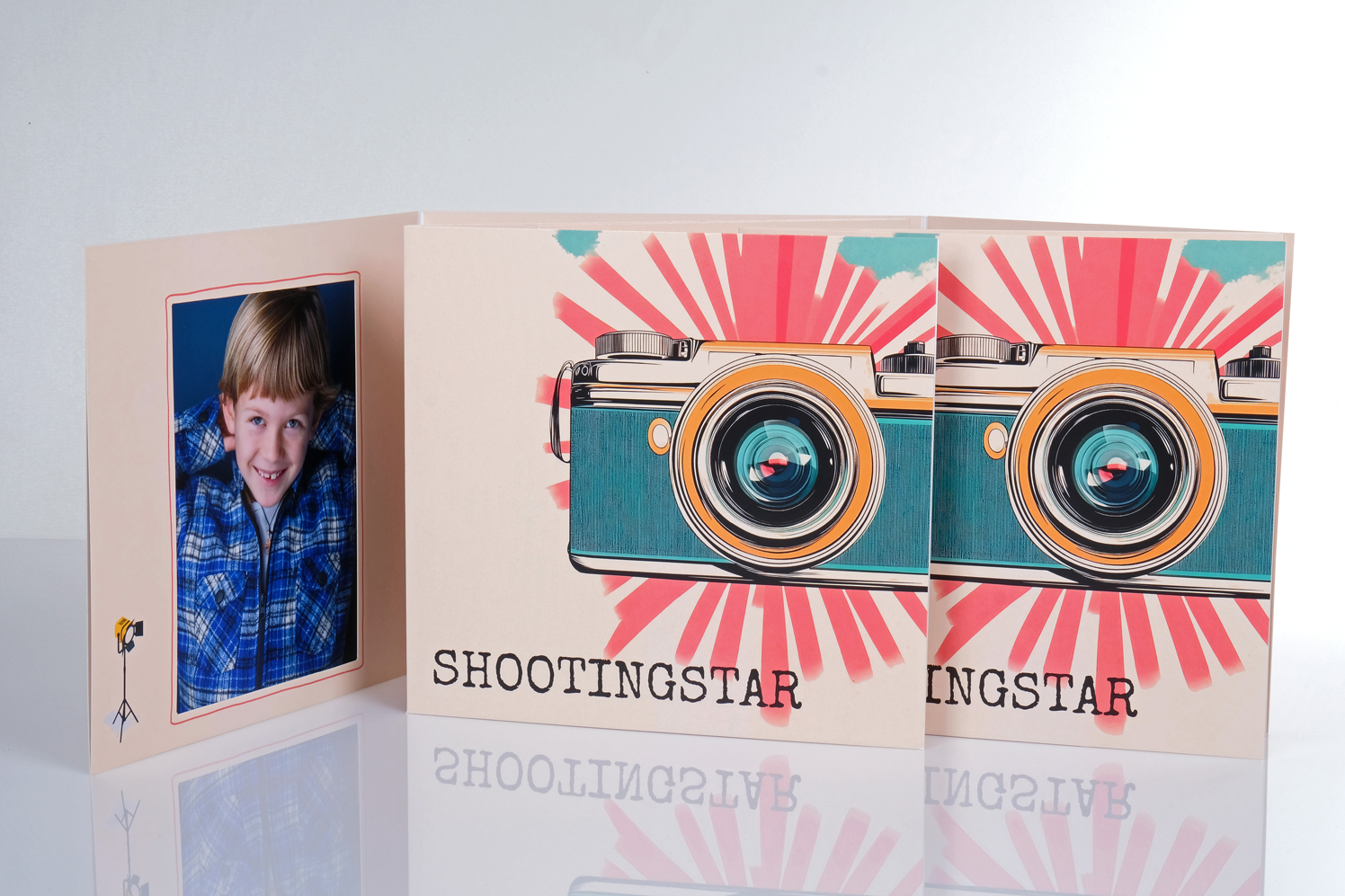 Schul- und Kindergartenmappe - Shootingstar