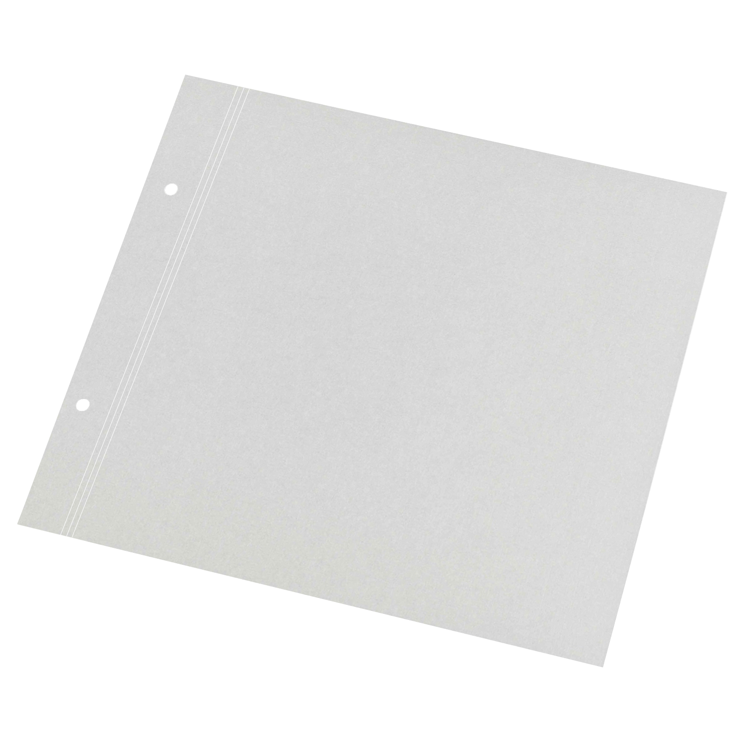 Leerblatt für Portraitalbum