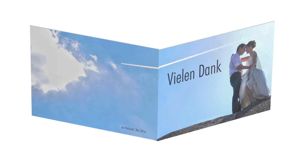 Karte 4-seitig - 11x15