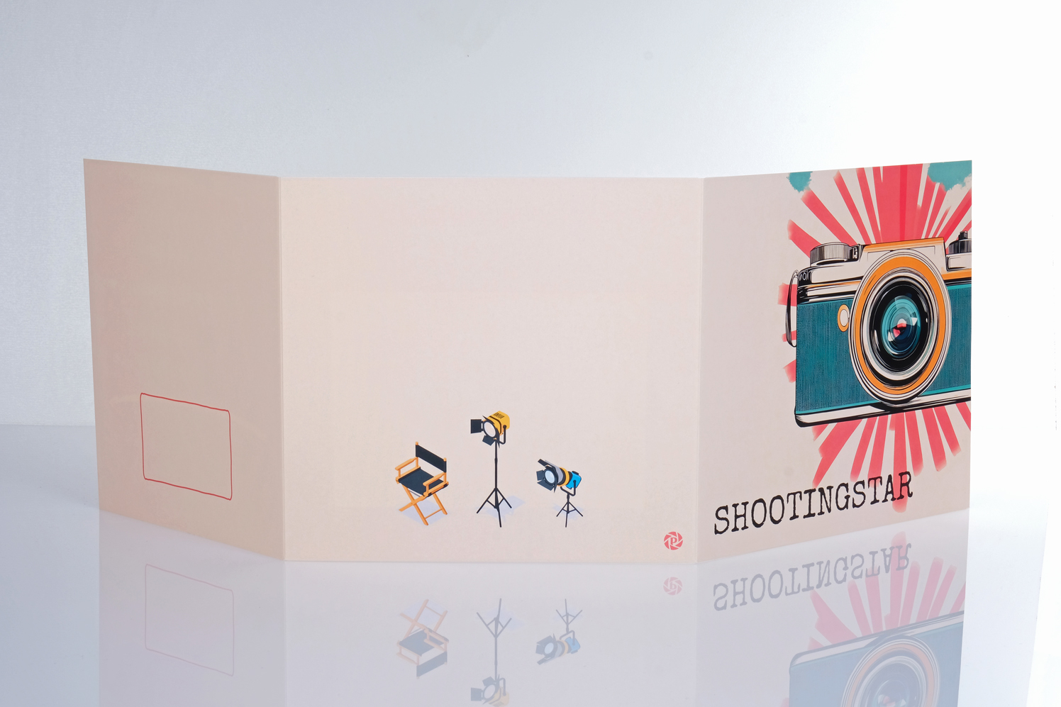 Schul- und Kindergartenmappe - Shootingstar