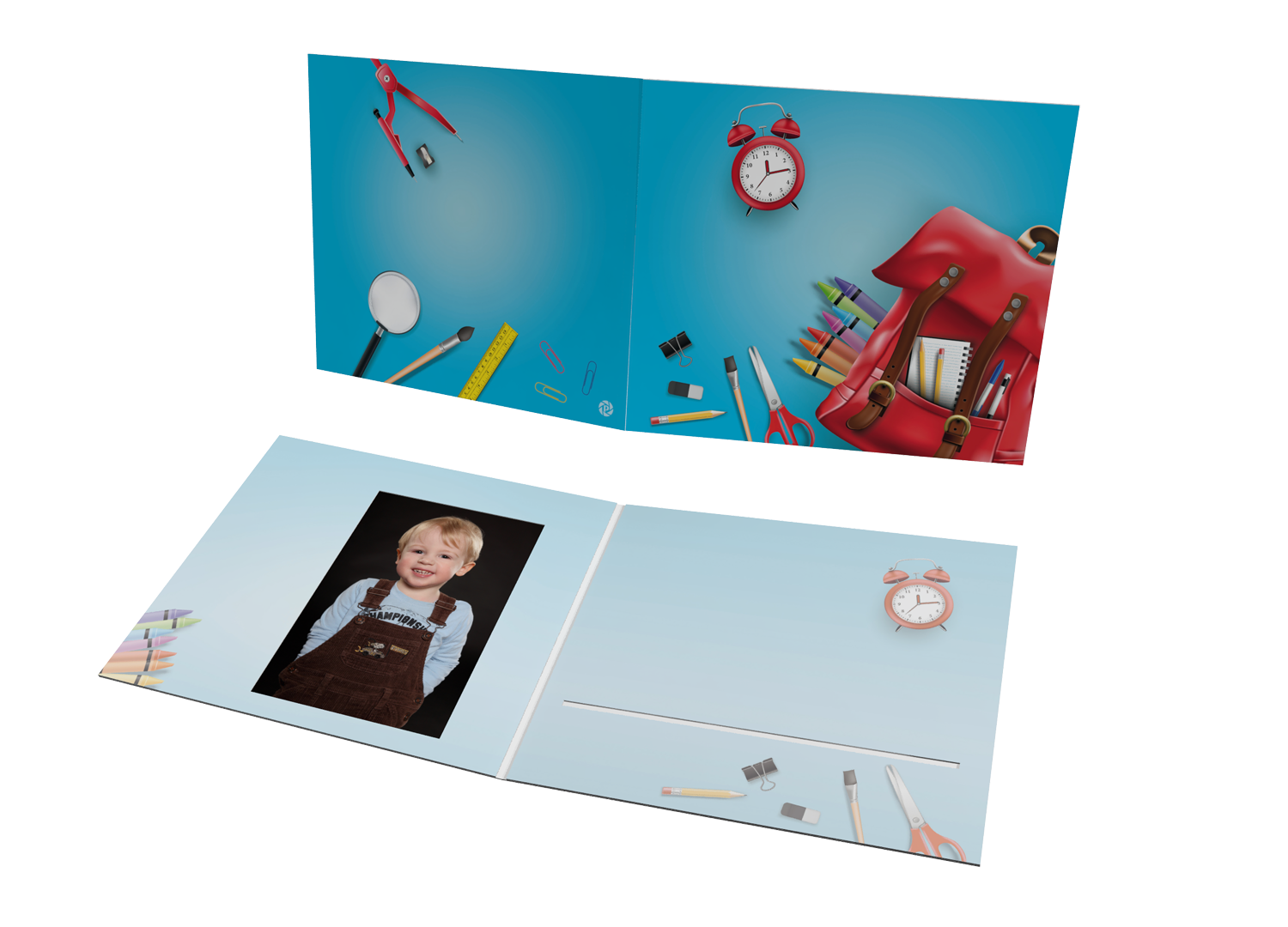 Schul- und Kindergartenmappe - Schule