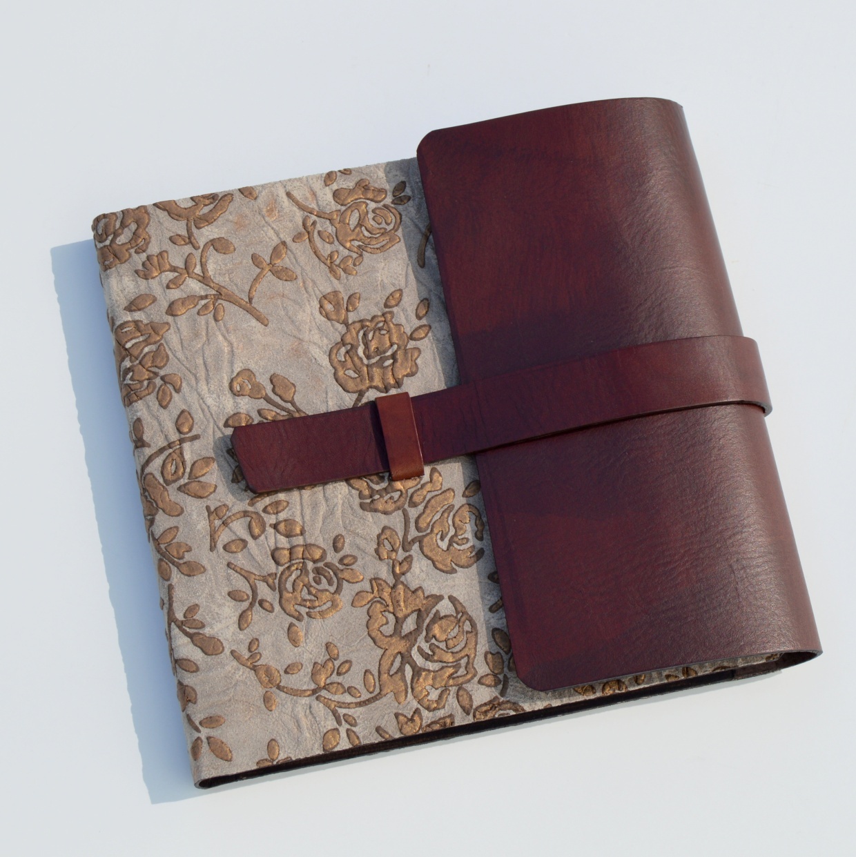 Fotobuch - Modell  Rosa Dorata